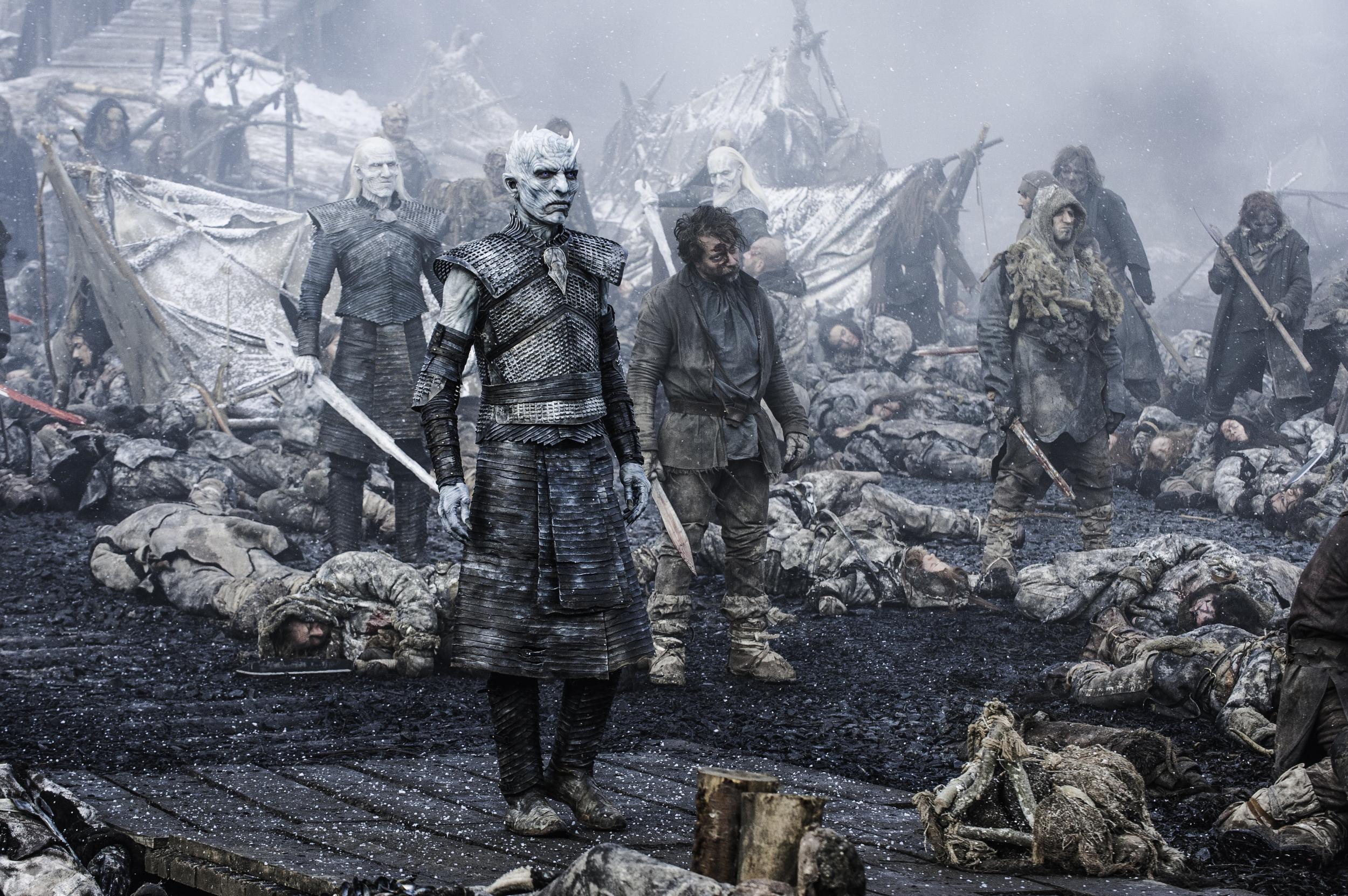 Wallpapers TV show Game Of Thrones White Walkers on the desktop
