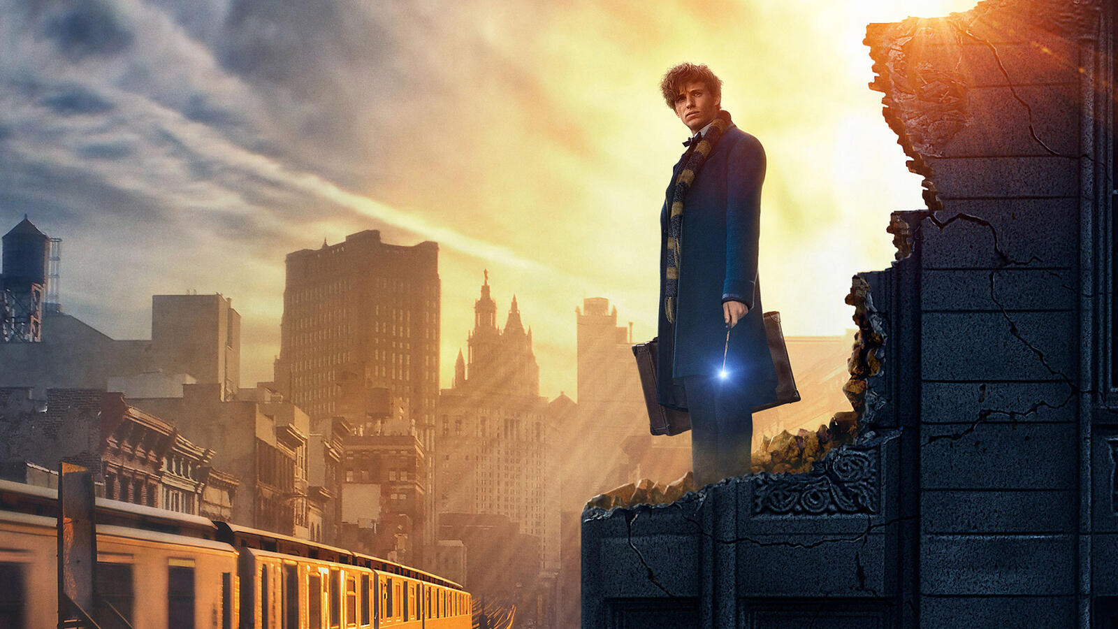 Wallpapers fantastic beasts and where to find them 2016 movies movies on the desktop