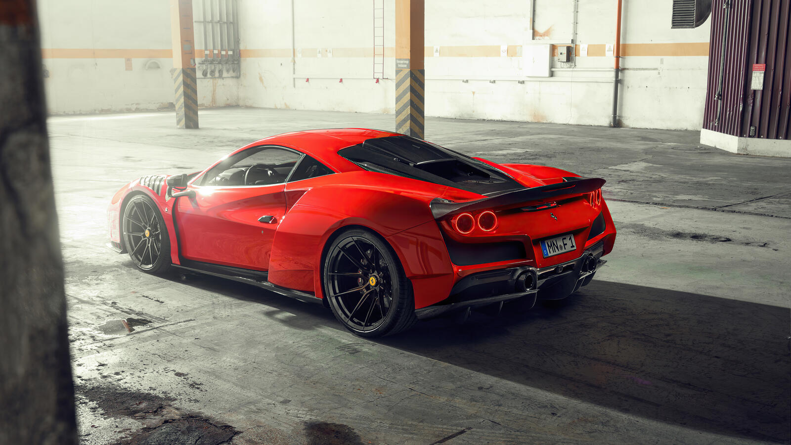 Обои Ferrari автомобили 2021 года машины на рабочий стол