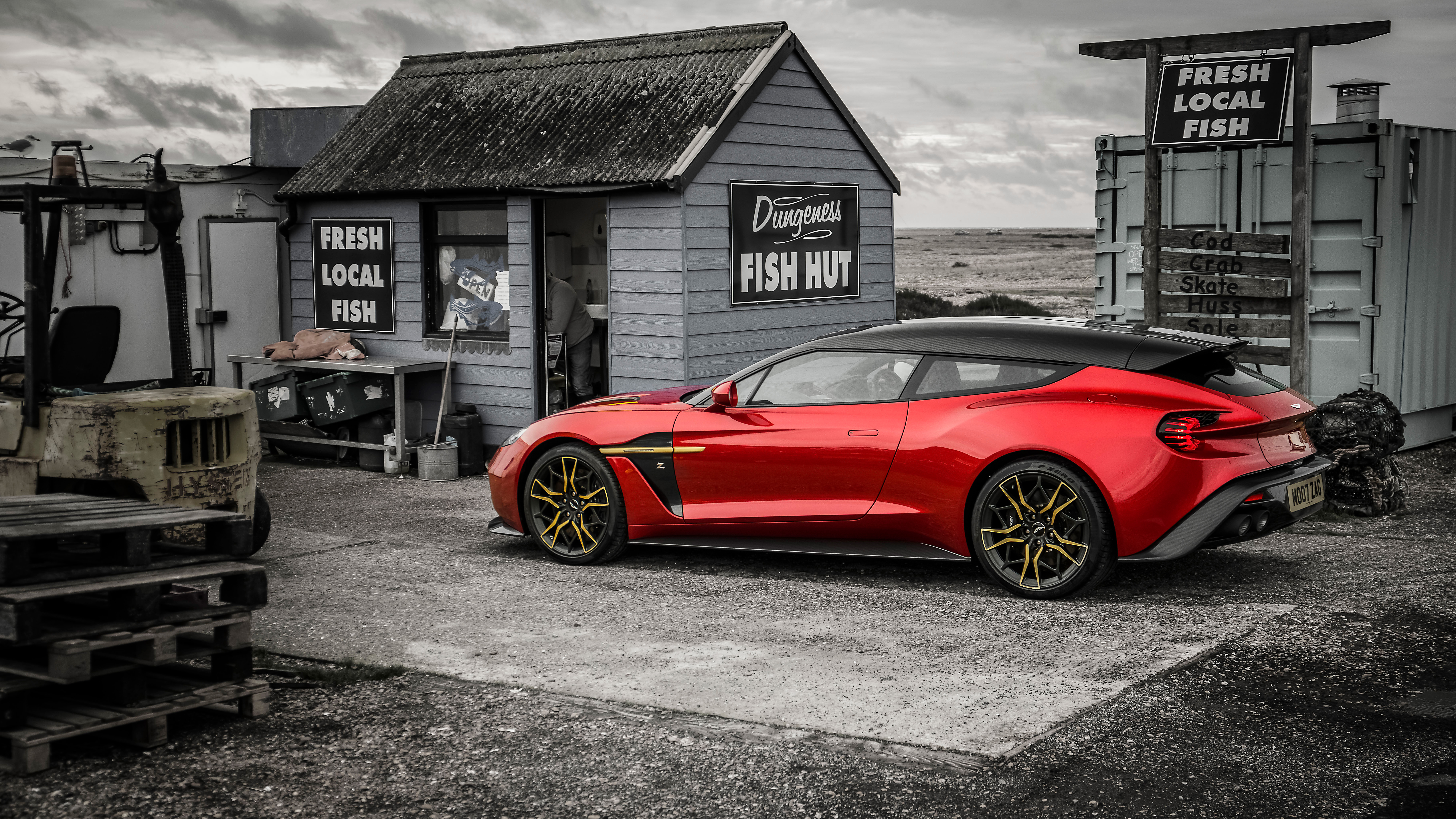 Фото бесплатно Aston Martin Vanquish, автомобили, автомобили 2019 года