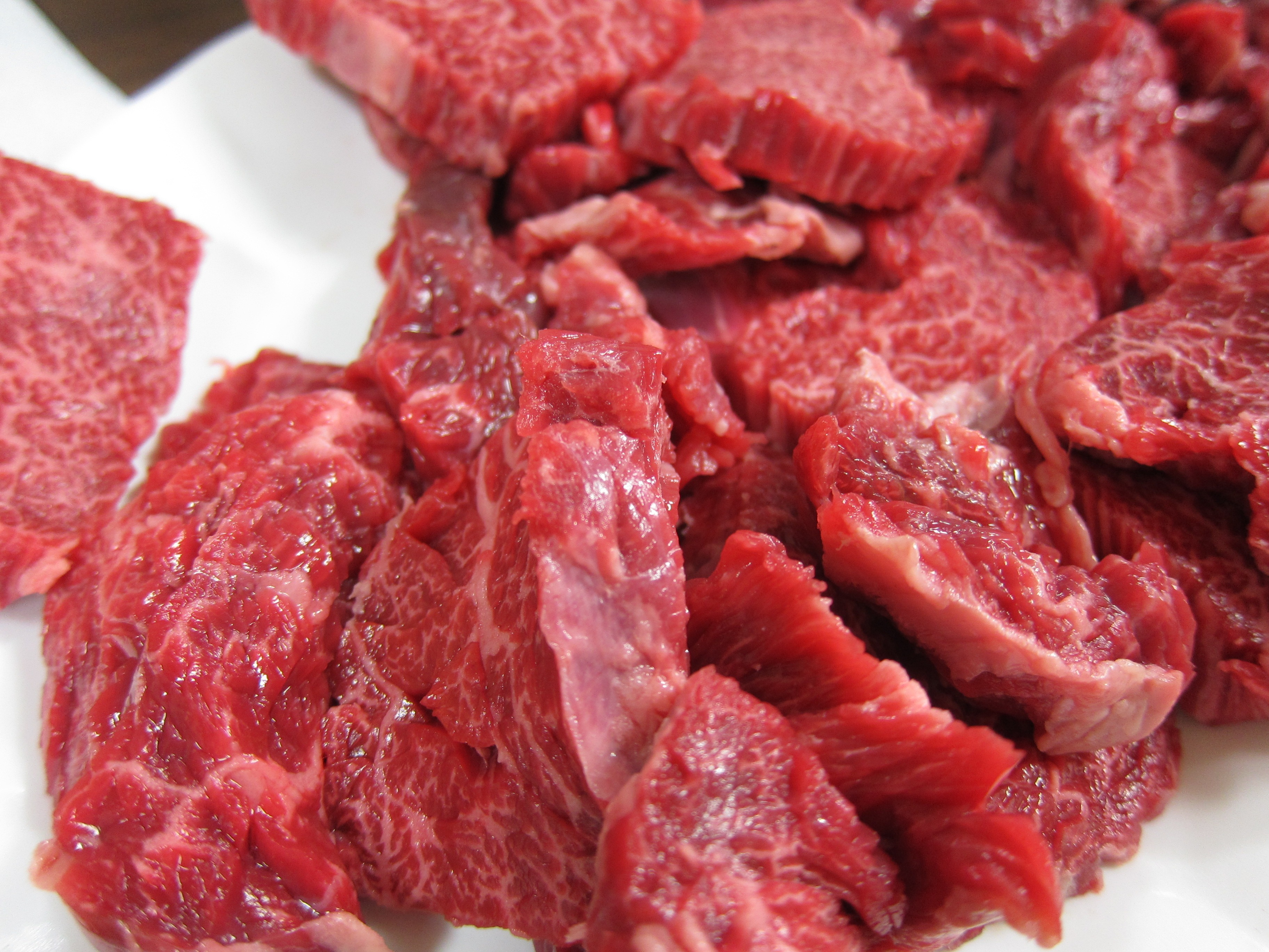 Free photo Raw beef meat