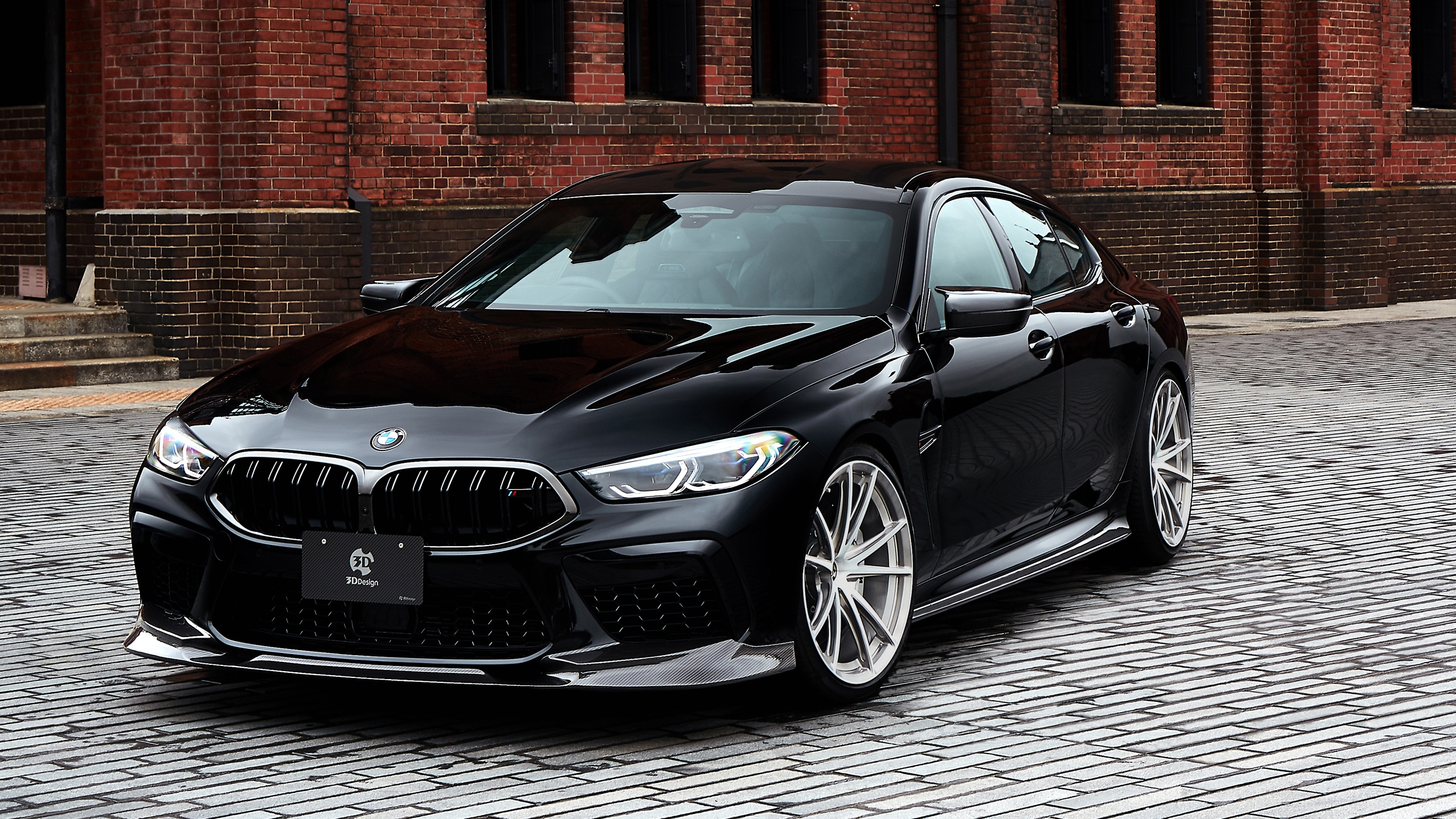 Wallpapers black bmw cars Wallpaper Bmw M8 Competition Gran Coupe on the desktop