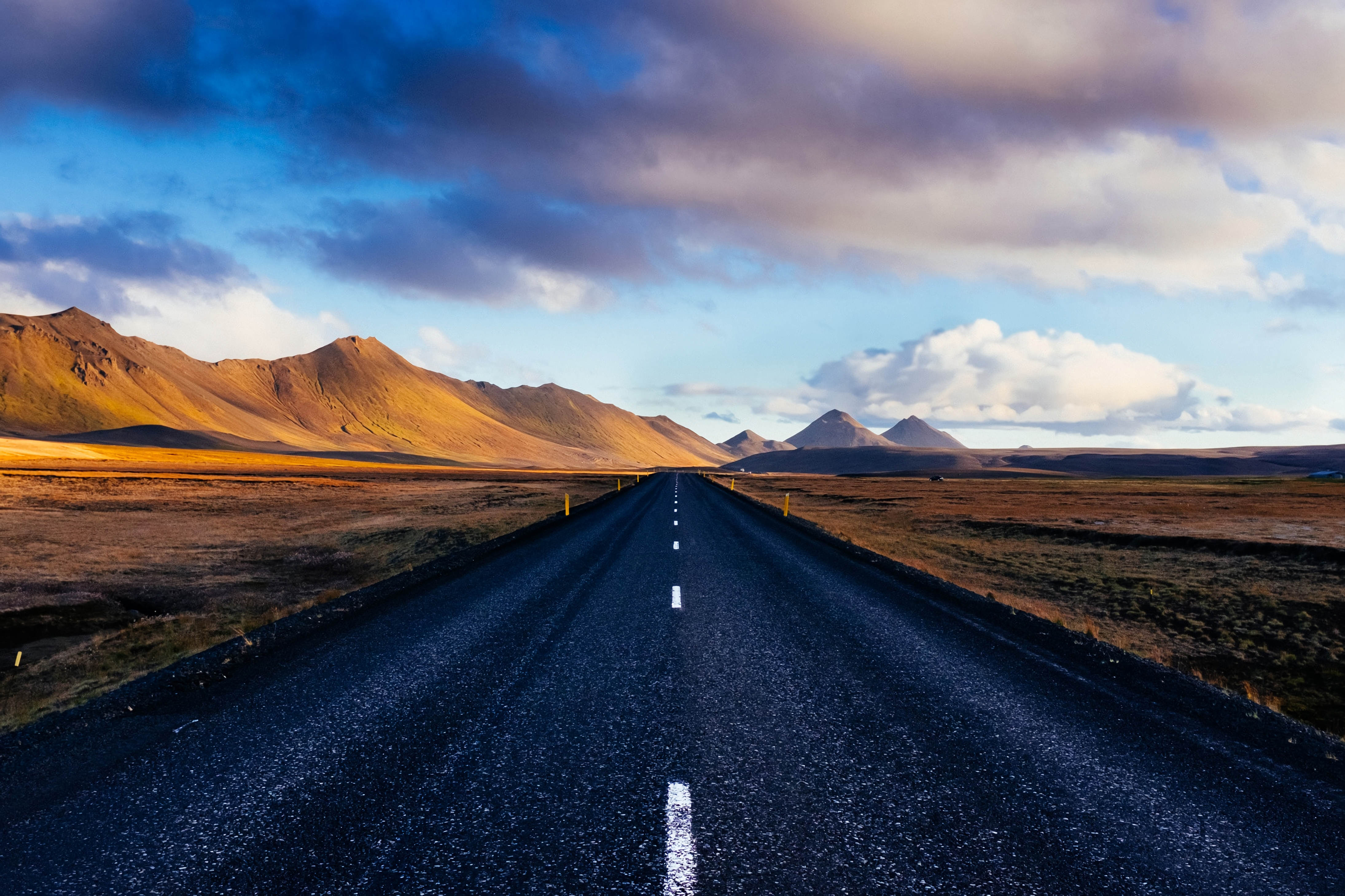 Исландия дороги