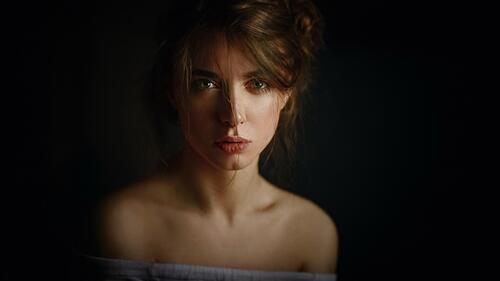 Portrait of a girl 80