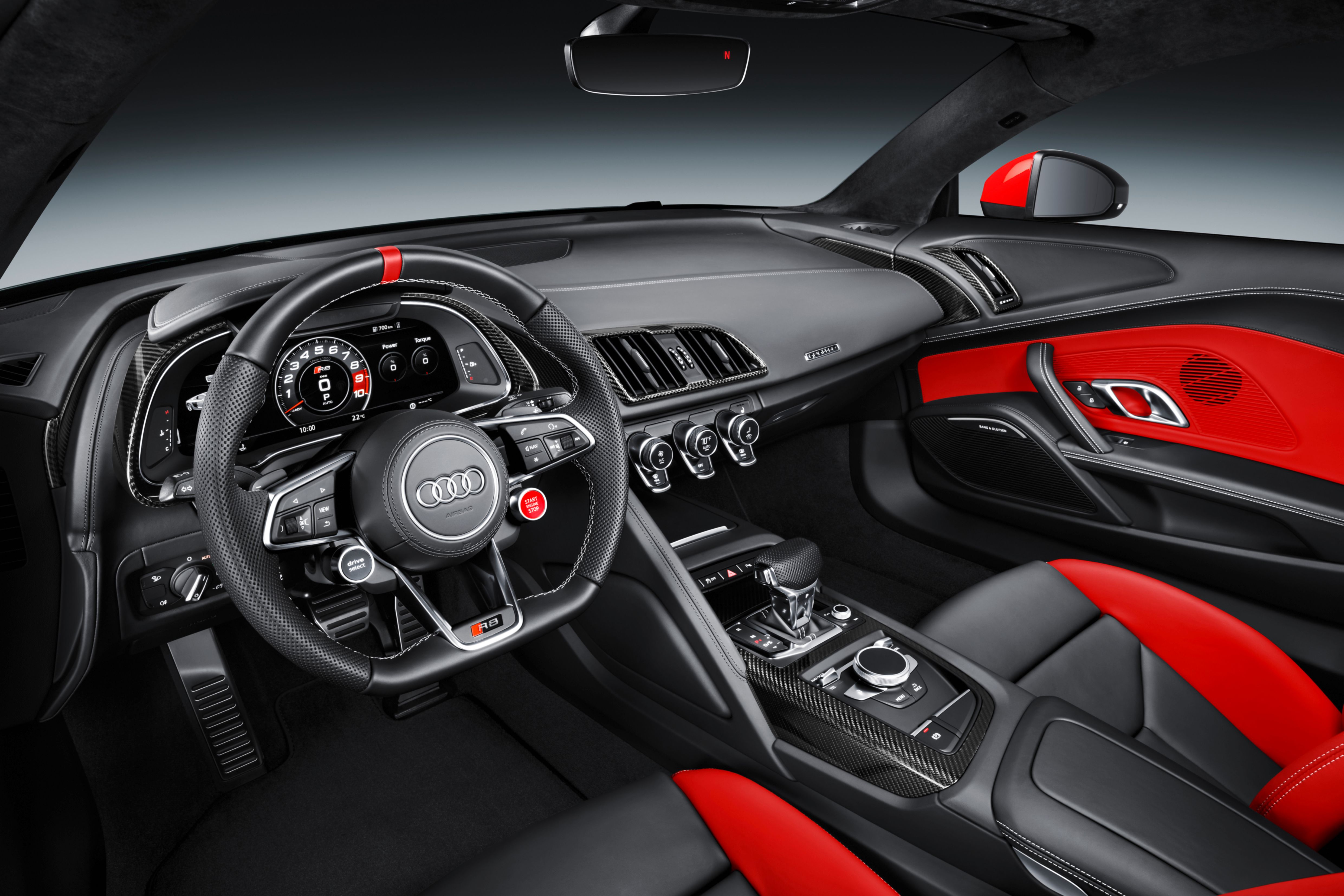 Фото бесплатно Audi R8 V10 Coupe Edition Audi Sport, салон, машина