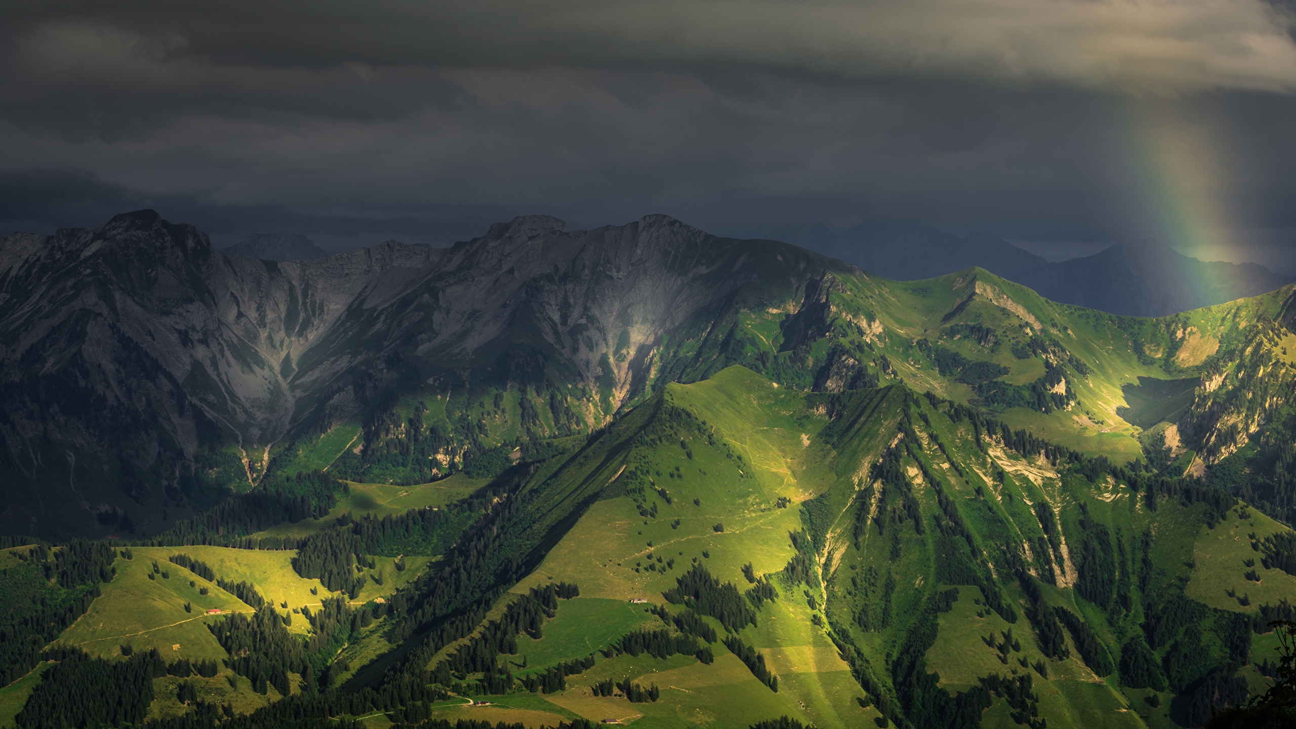 Фото бесплатно Швейцария, Альпы, пейзаж