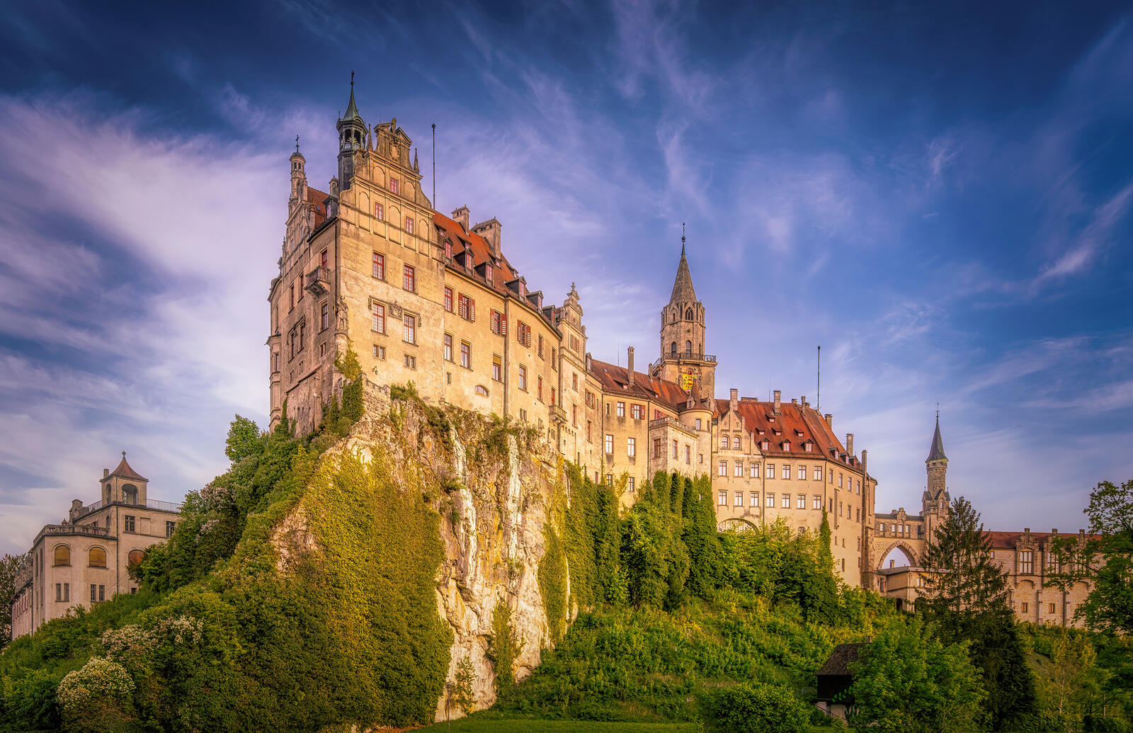 Wallpapers cities Germany castle on the desktop