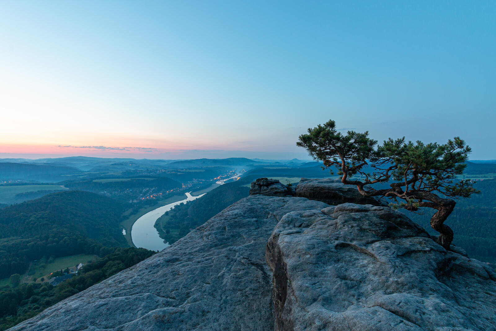 Wallpapers Saxon Switzerland district - East Ore mountains on the desktop