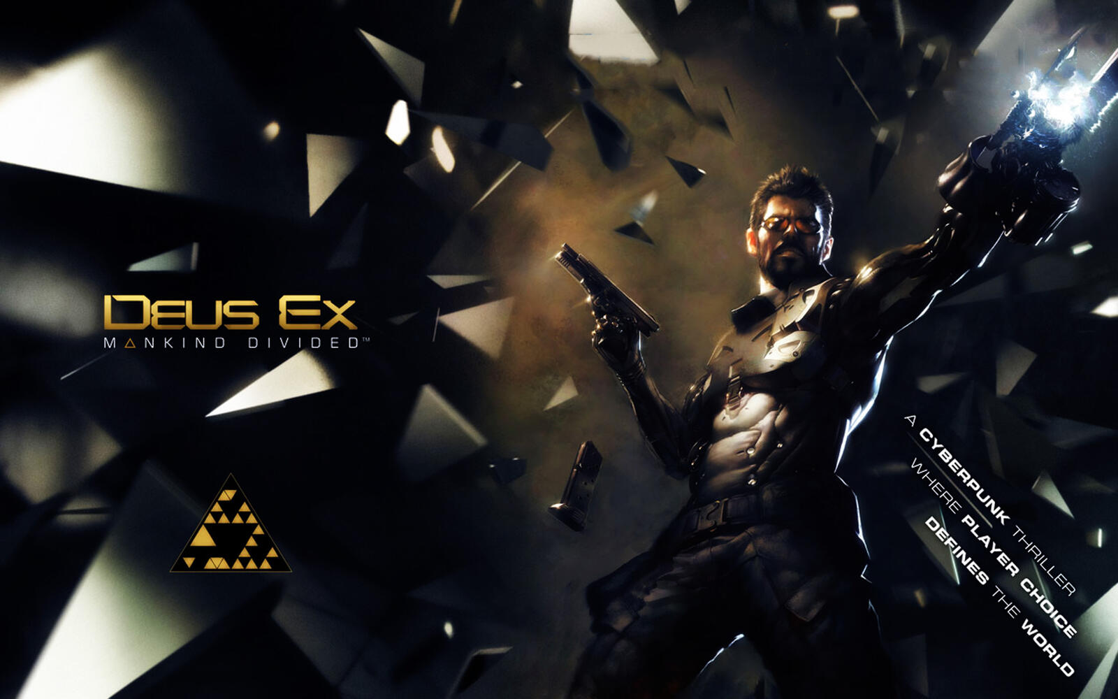 Wallpapers deus ex mankind divided games Xbox games on the desktop