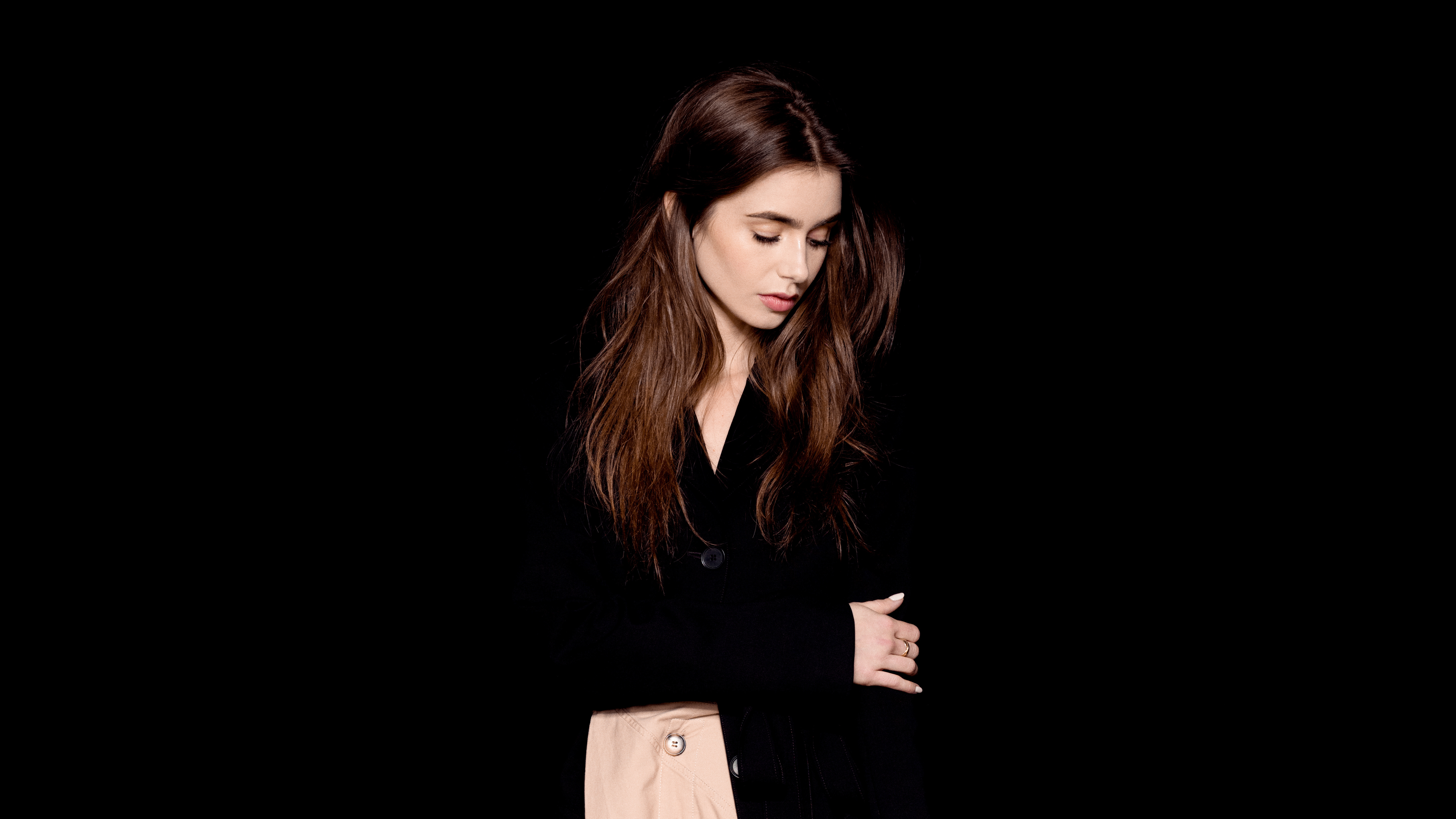 Photo free photo session, model, Lily Collins