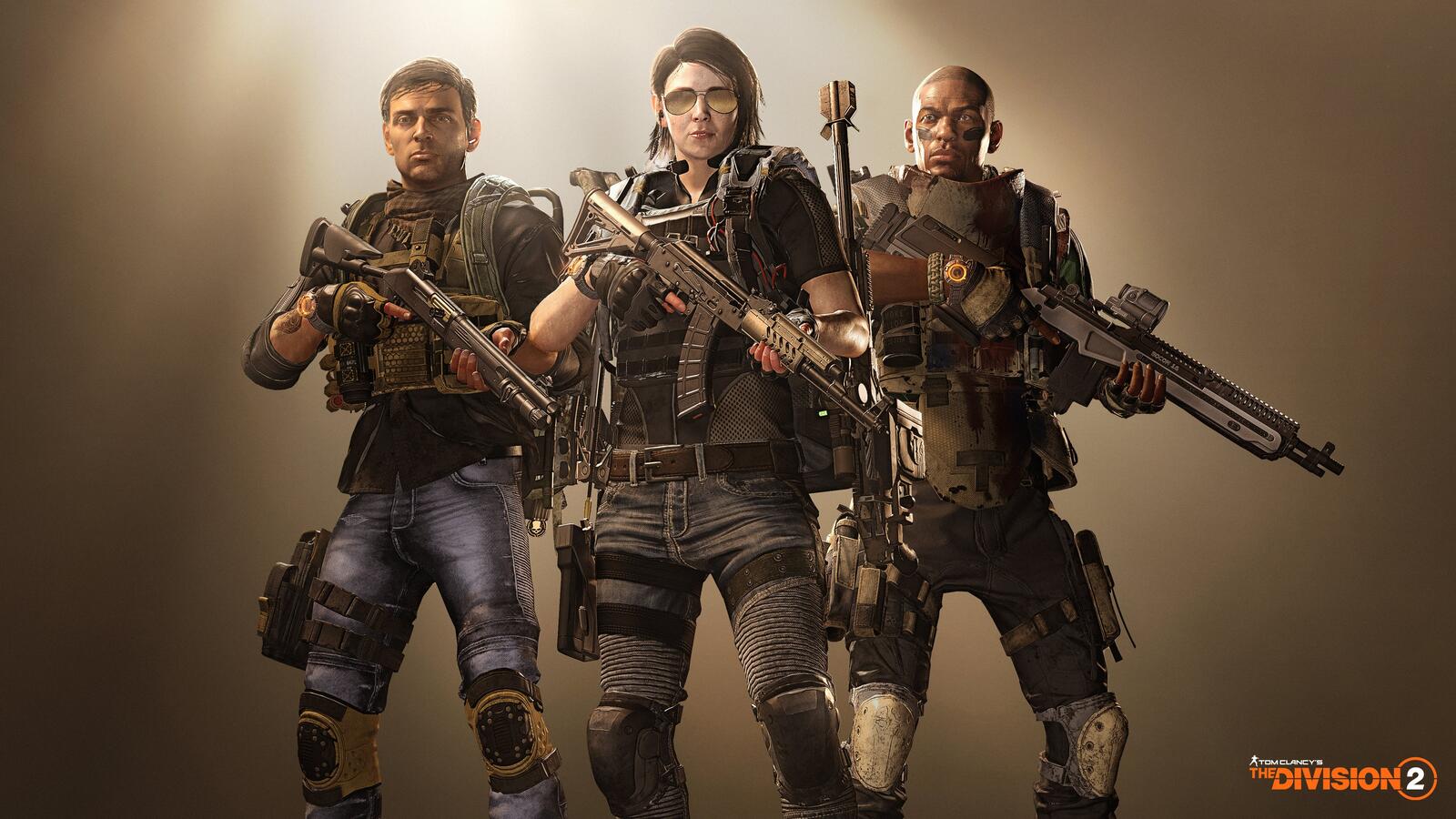 Wallpapers tom clancys the division 2 Tom Clancys The Division 2019 games on the desktop