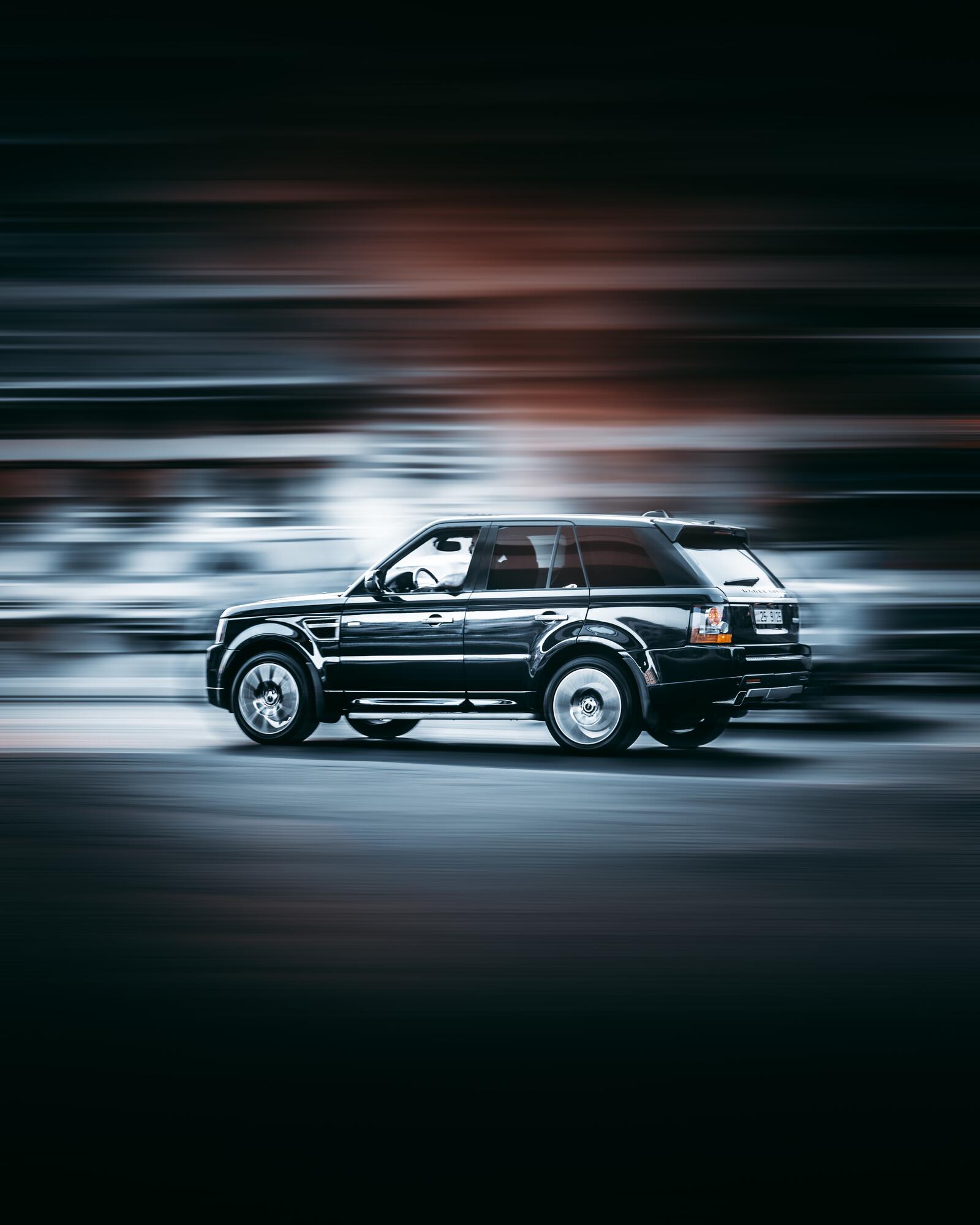 Бесплатное фото Land Rover Range Rover
