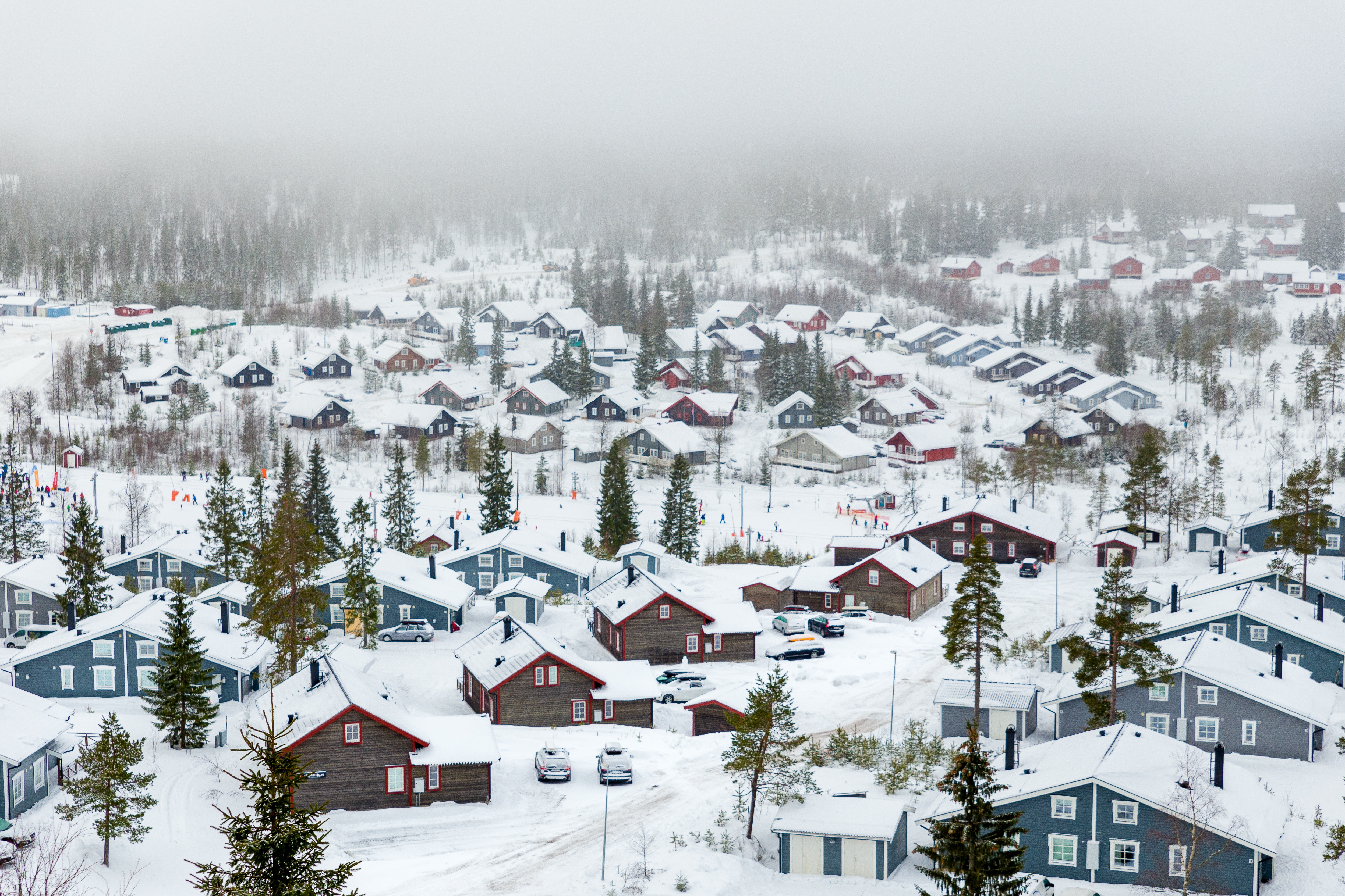 Фото бесплатно зима, дом, город