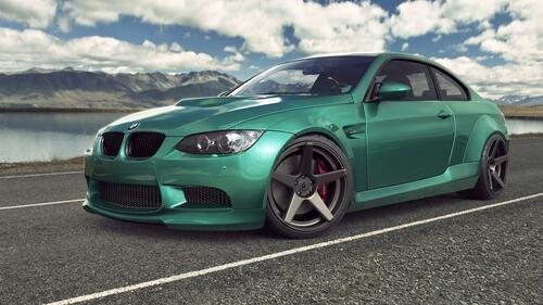 BMW M3 in an unusual color