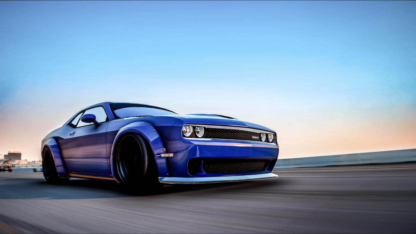 Free photo Dodge Challenger in the game gta 5