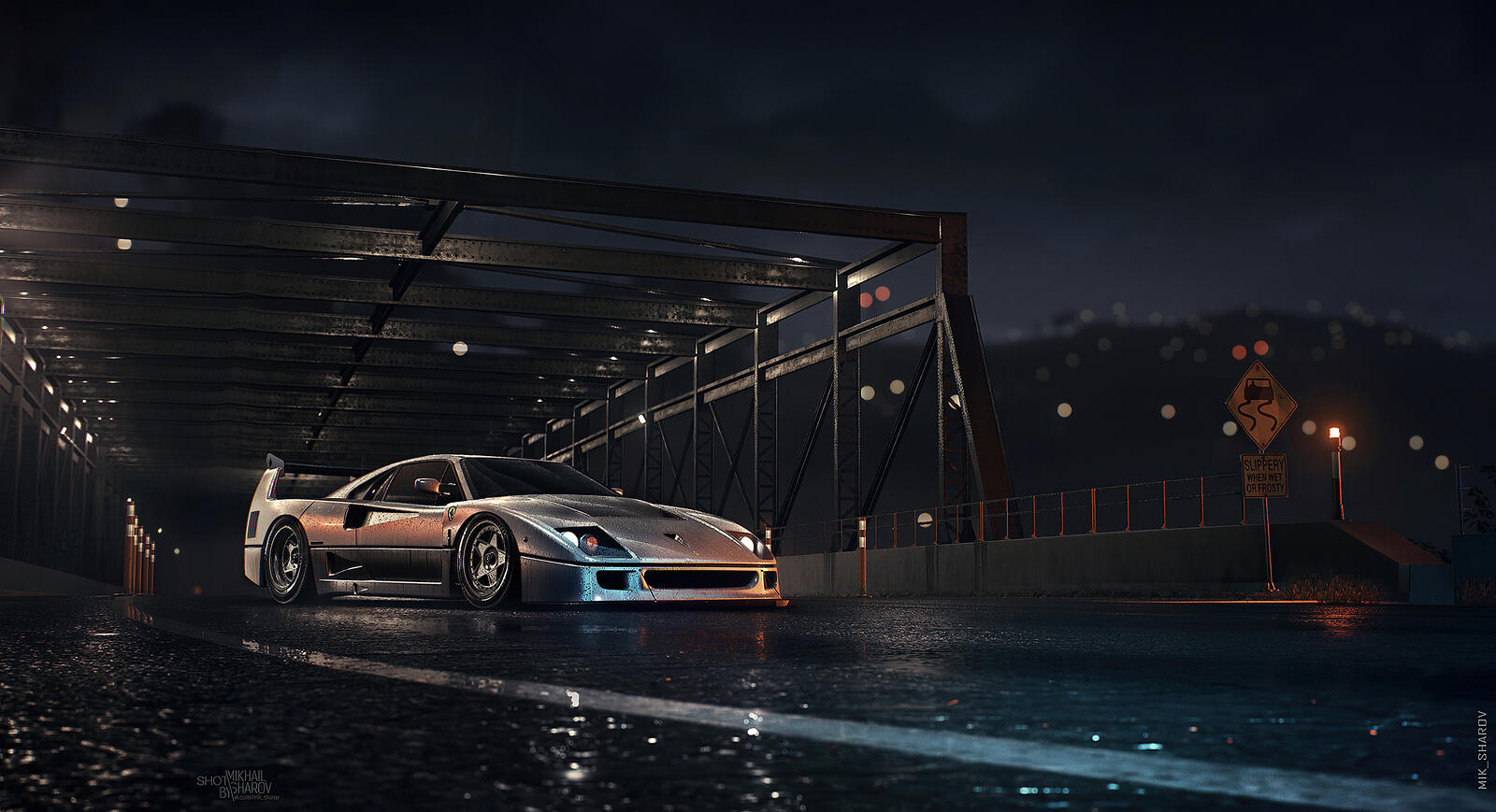 Wallpapers Need for Speed games 2020 games on the desktop