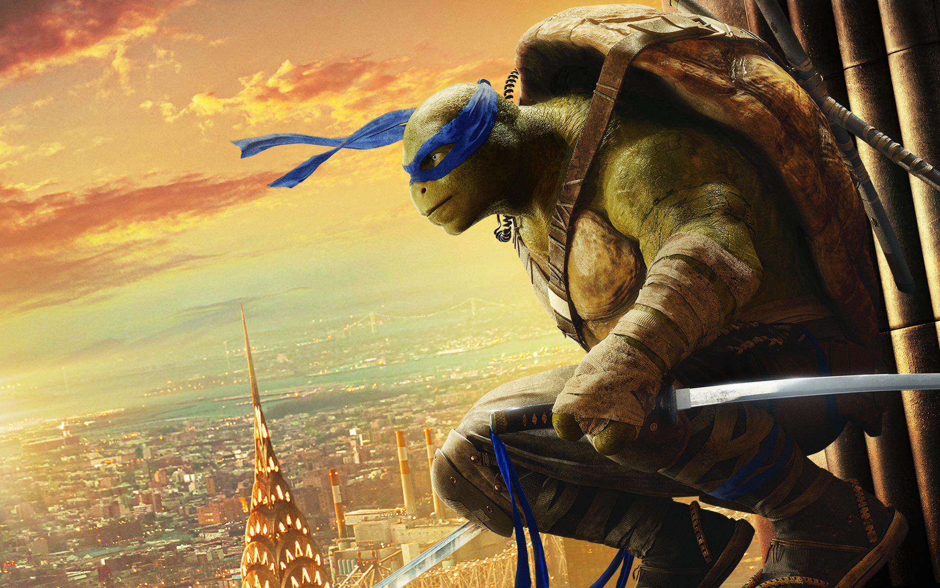 Wallpapers teenage mutant ninja turtles 2016 movies miscellaneous on the desktop