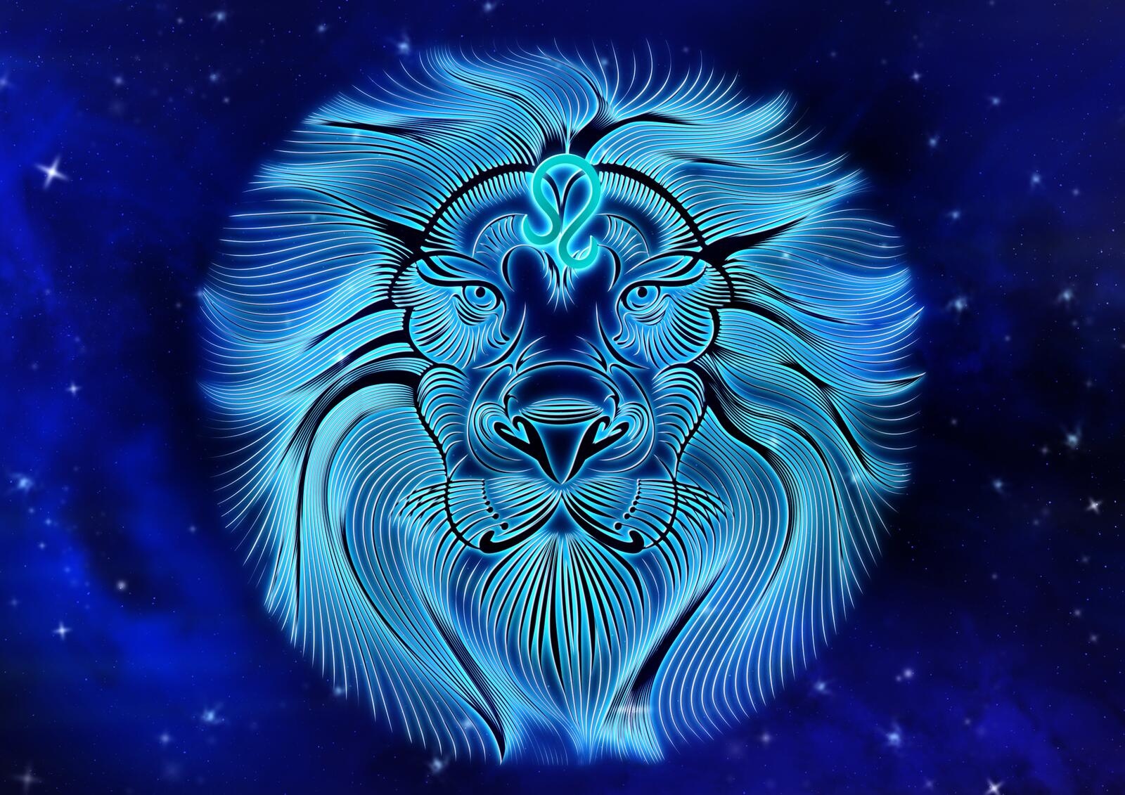 Wallpapers Leo zodiac sign horoscope on the desktop