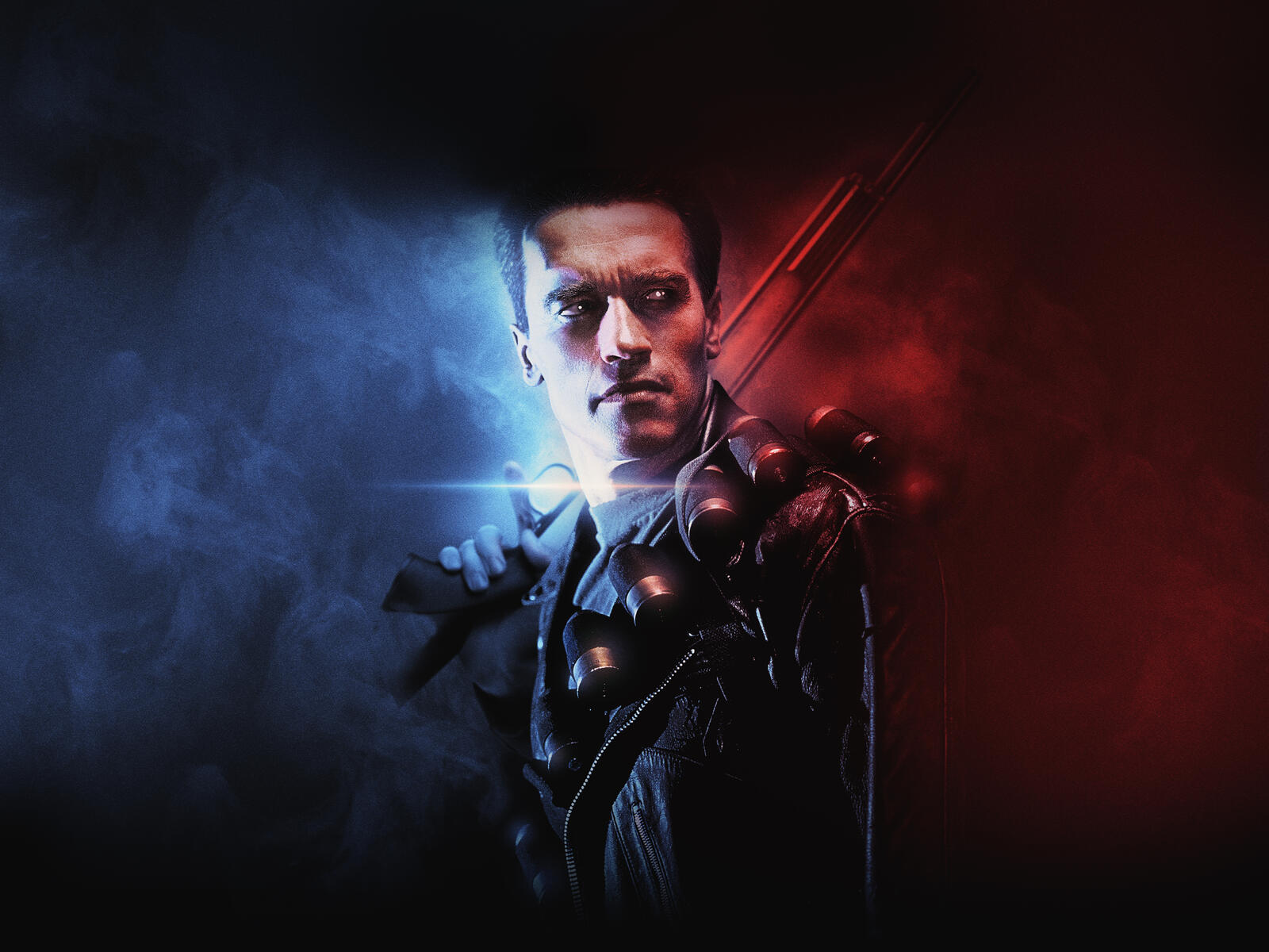 Wallpapers terminator movies weapons on the desktop