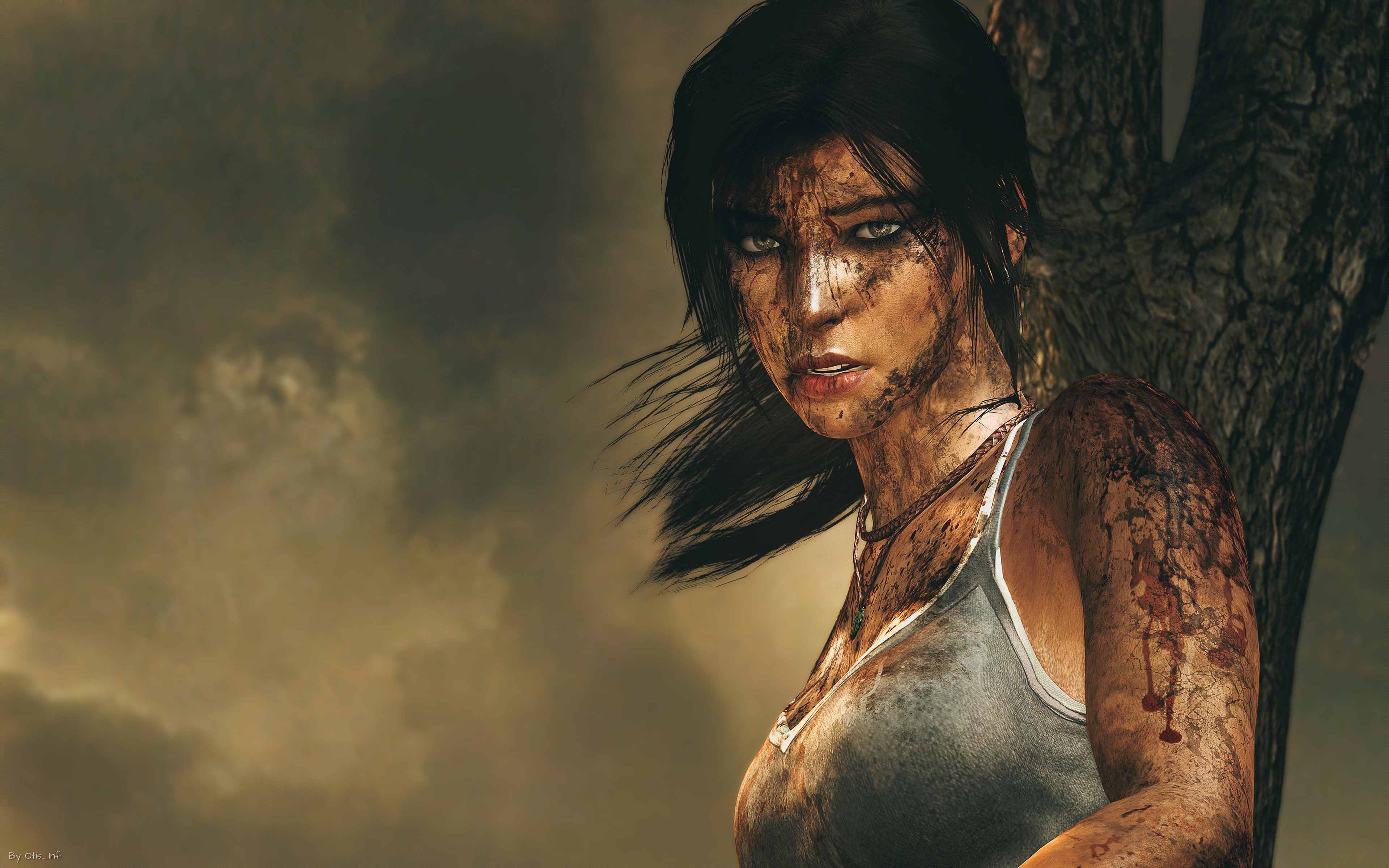 Wallpapers girl games Lara Croft on the desktop