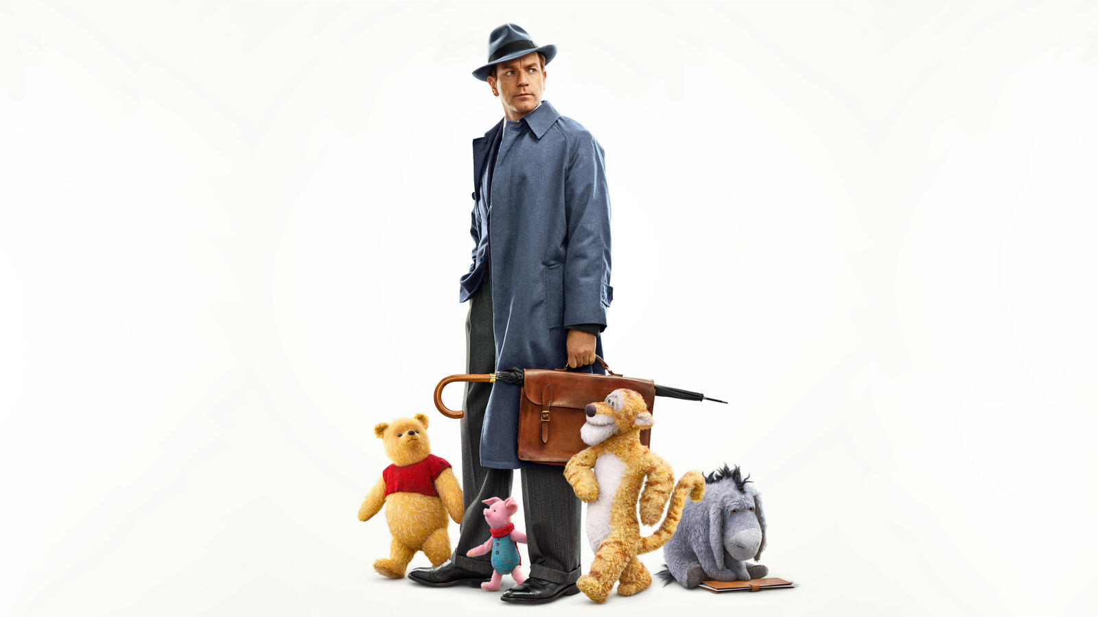 Wallpapers disney movies Christopher Robin on the desktop