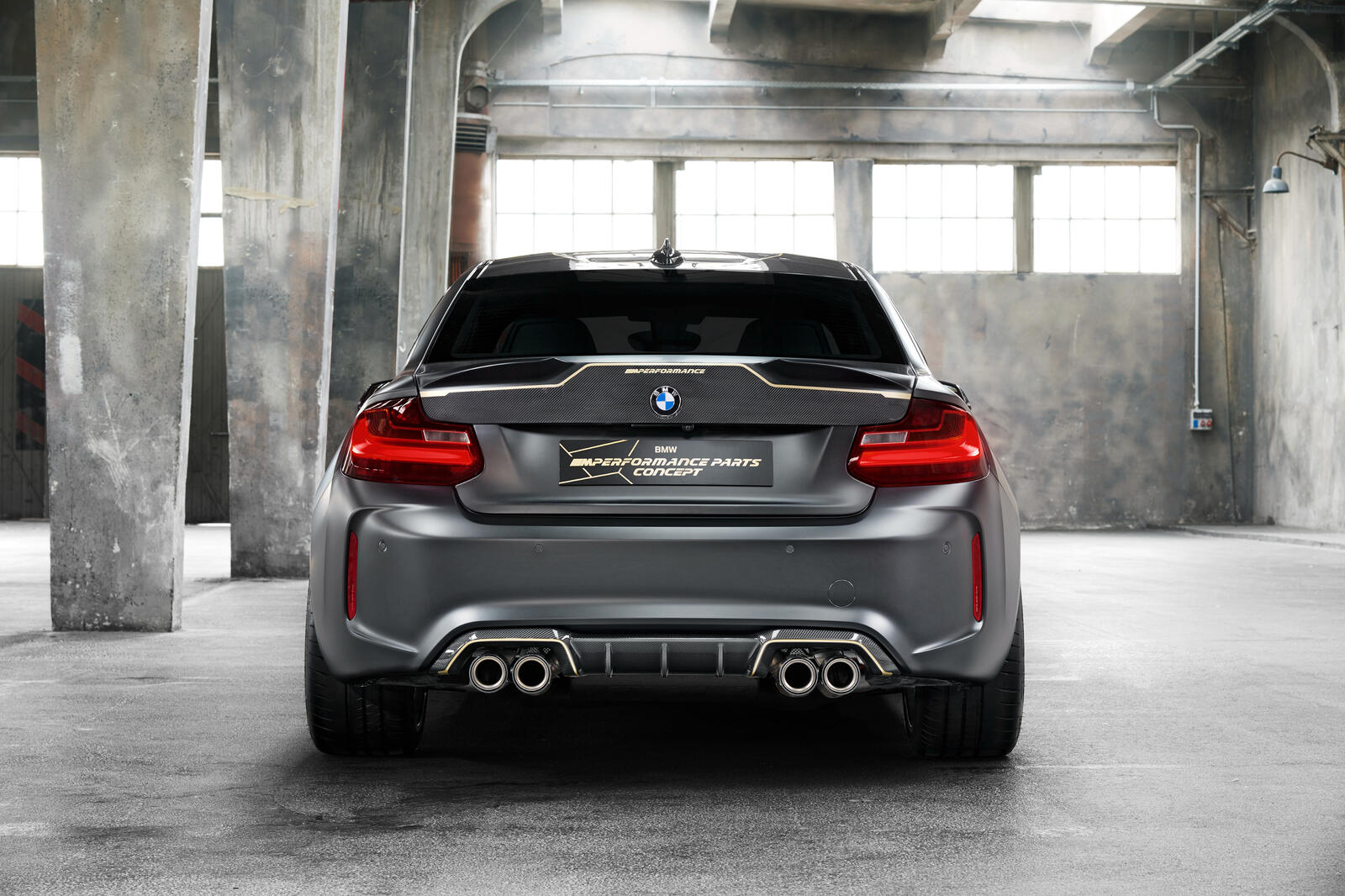 Wallpapers BMW M2 BMW cars on the desktop
