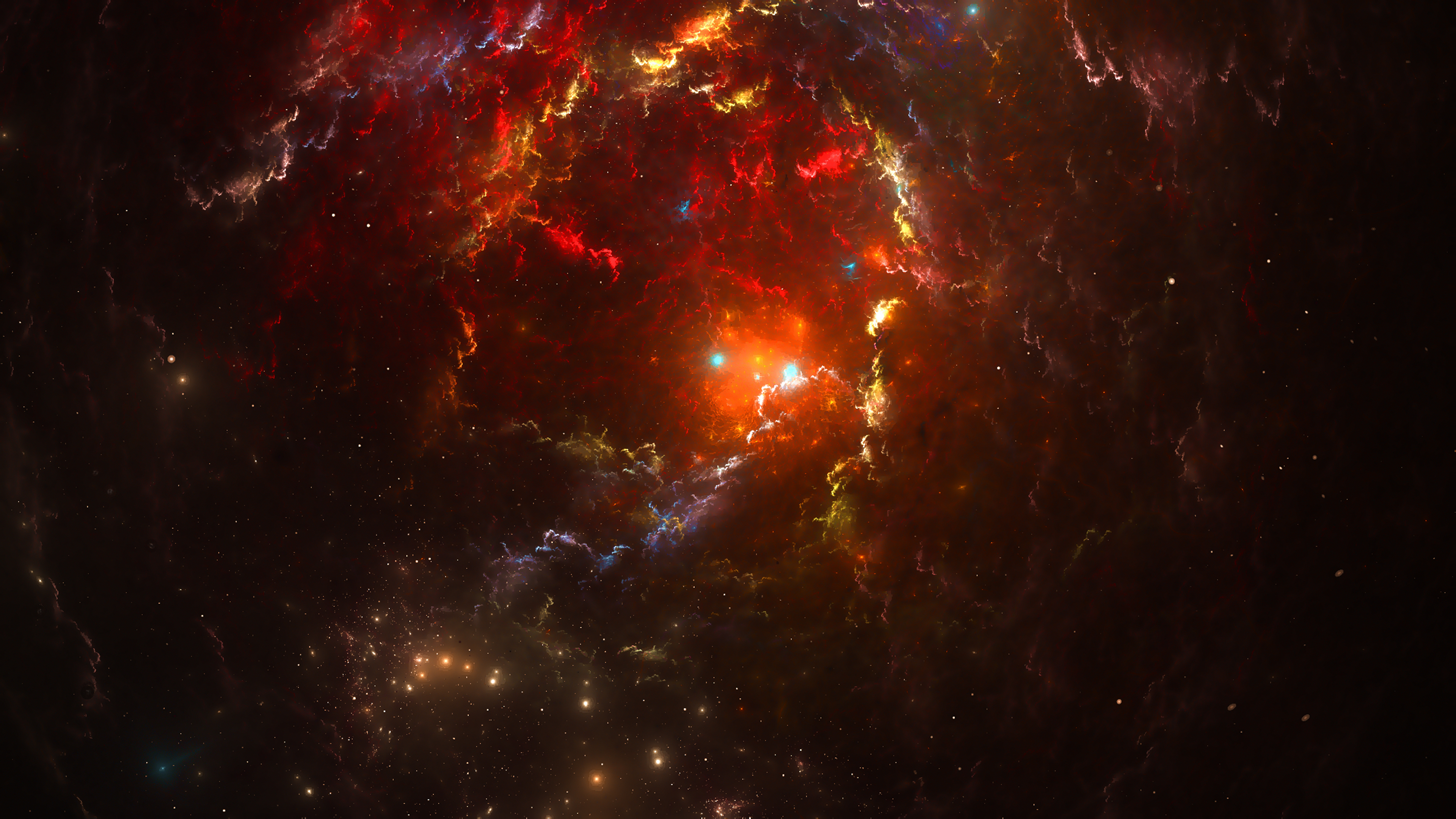 Photo free nebula, the birth of stars, stars