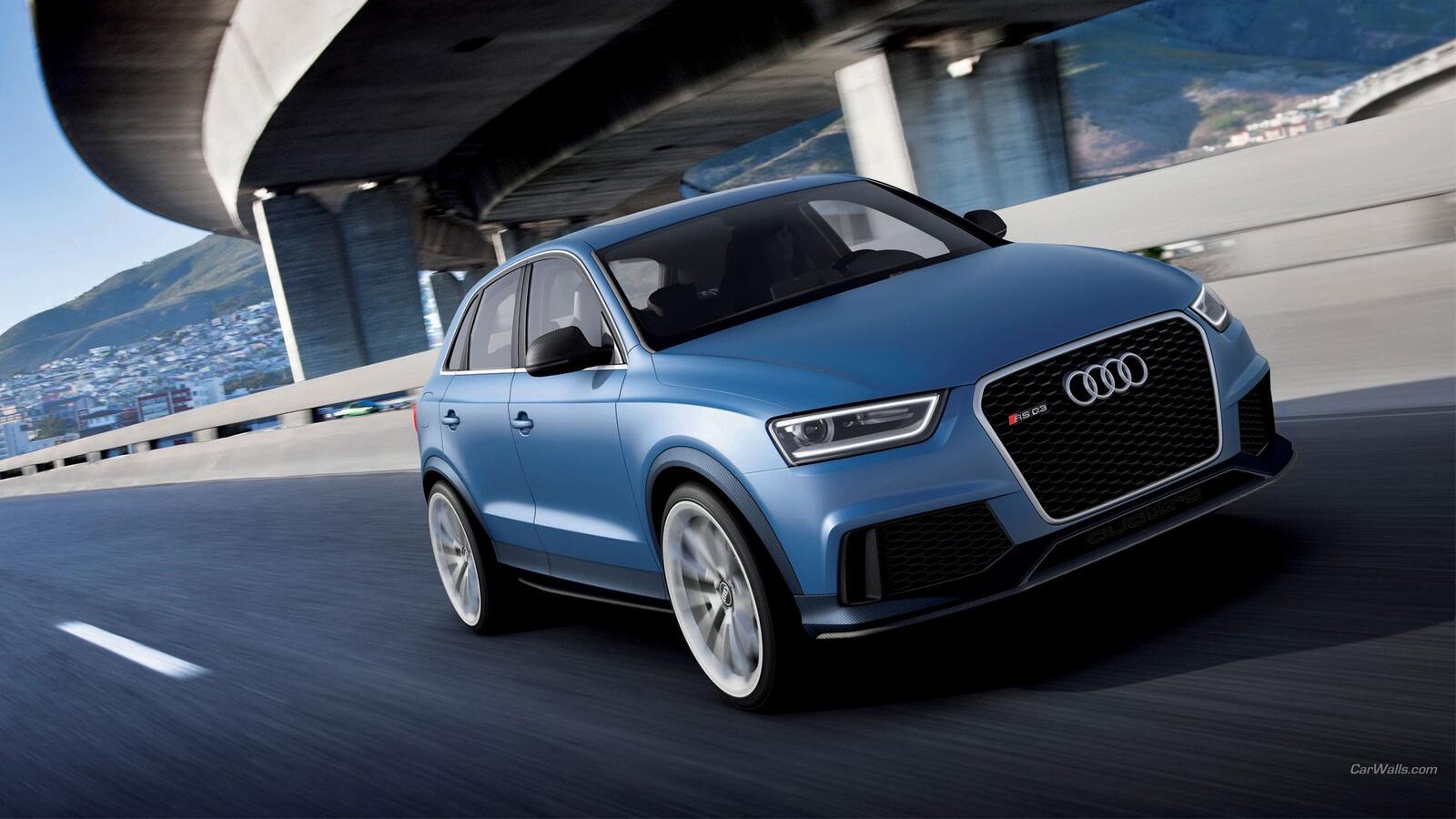 Wallpapers audi q3 executive car Audi on the desktop