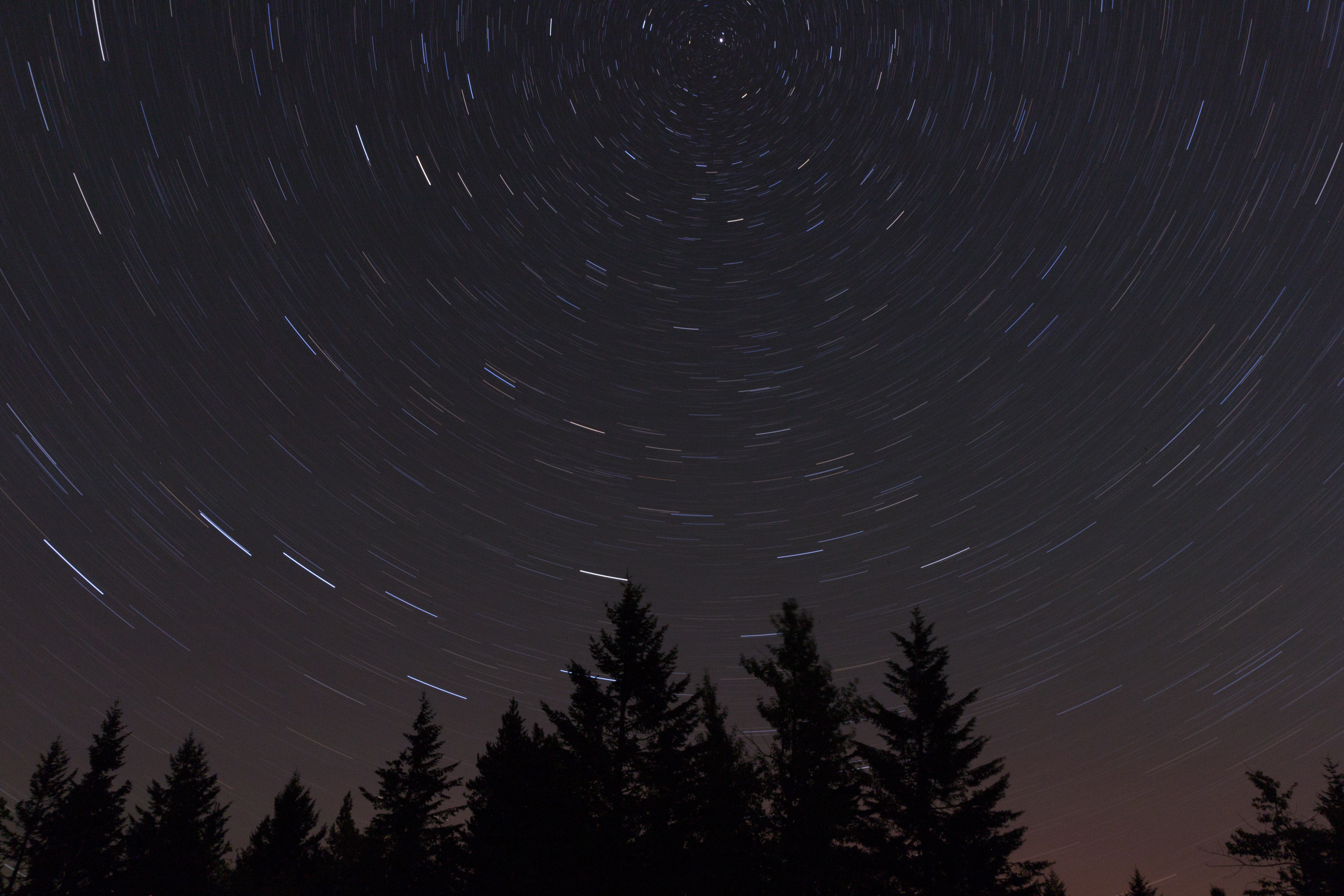 Фото природа пейзаж звезда ночь - бесплатные картинки на Fonwall