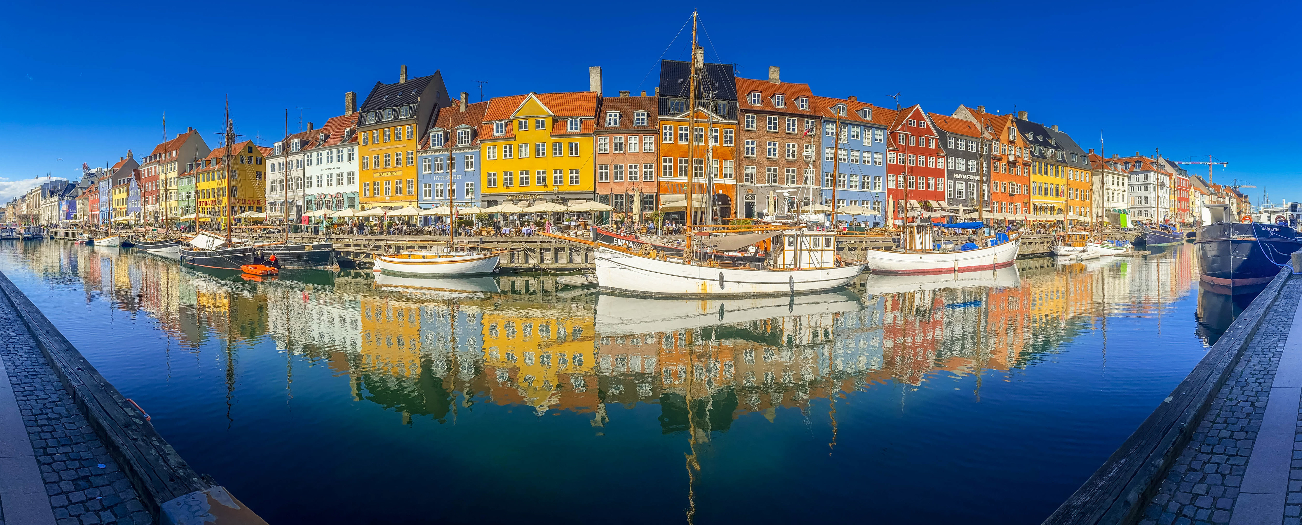 桌面上的壁纸城市 哥本哈根 丹麦