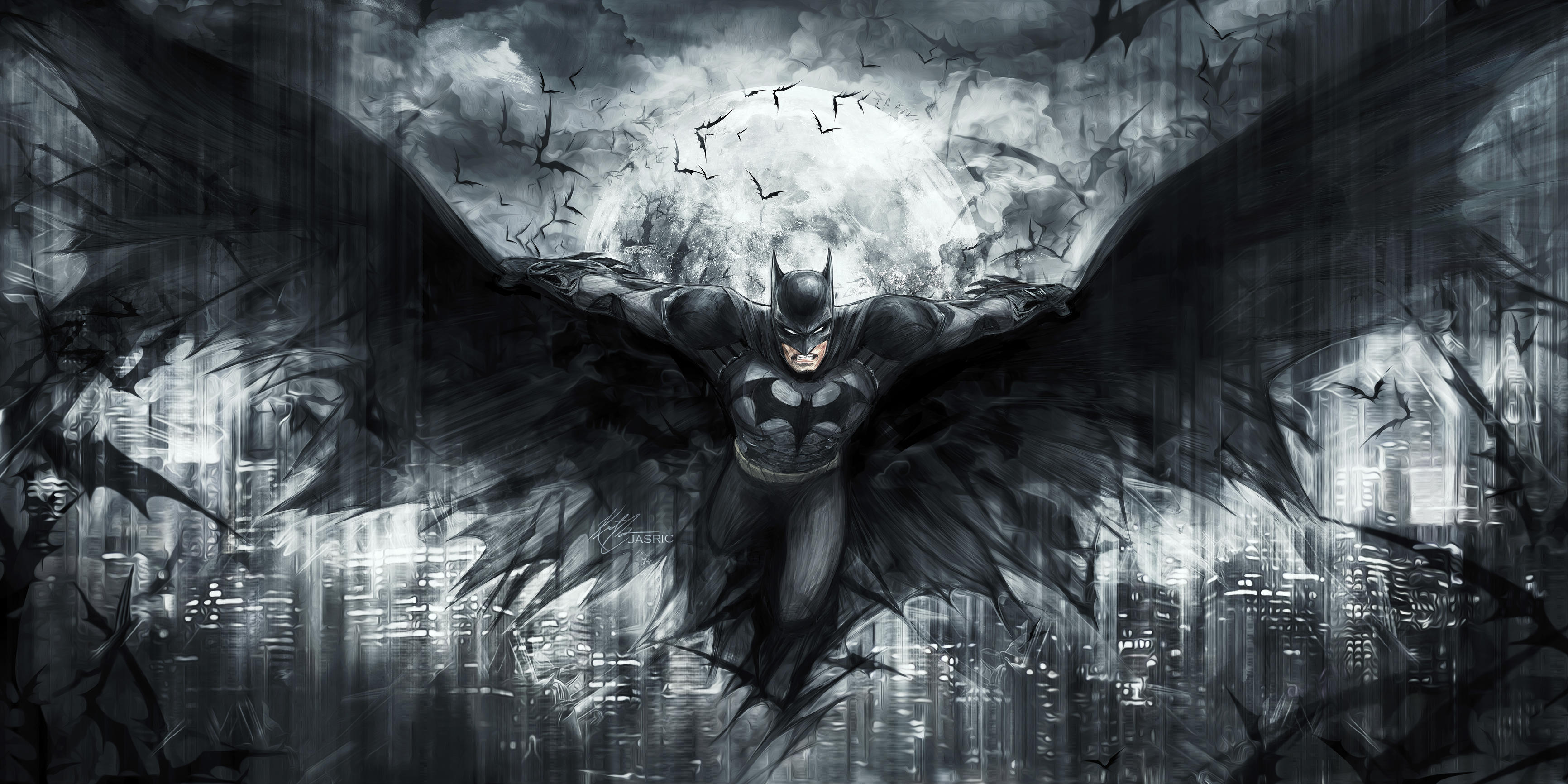Фото бесплатно супергерои, художественное произведение, Бэтмен