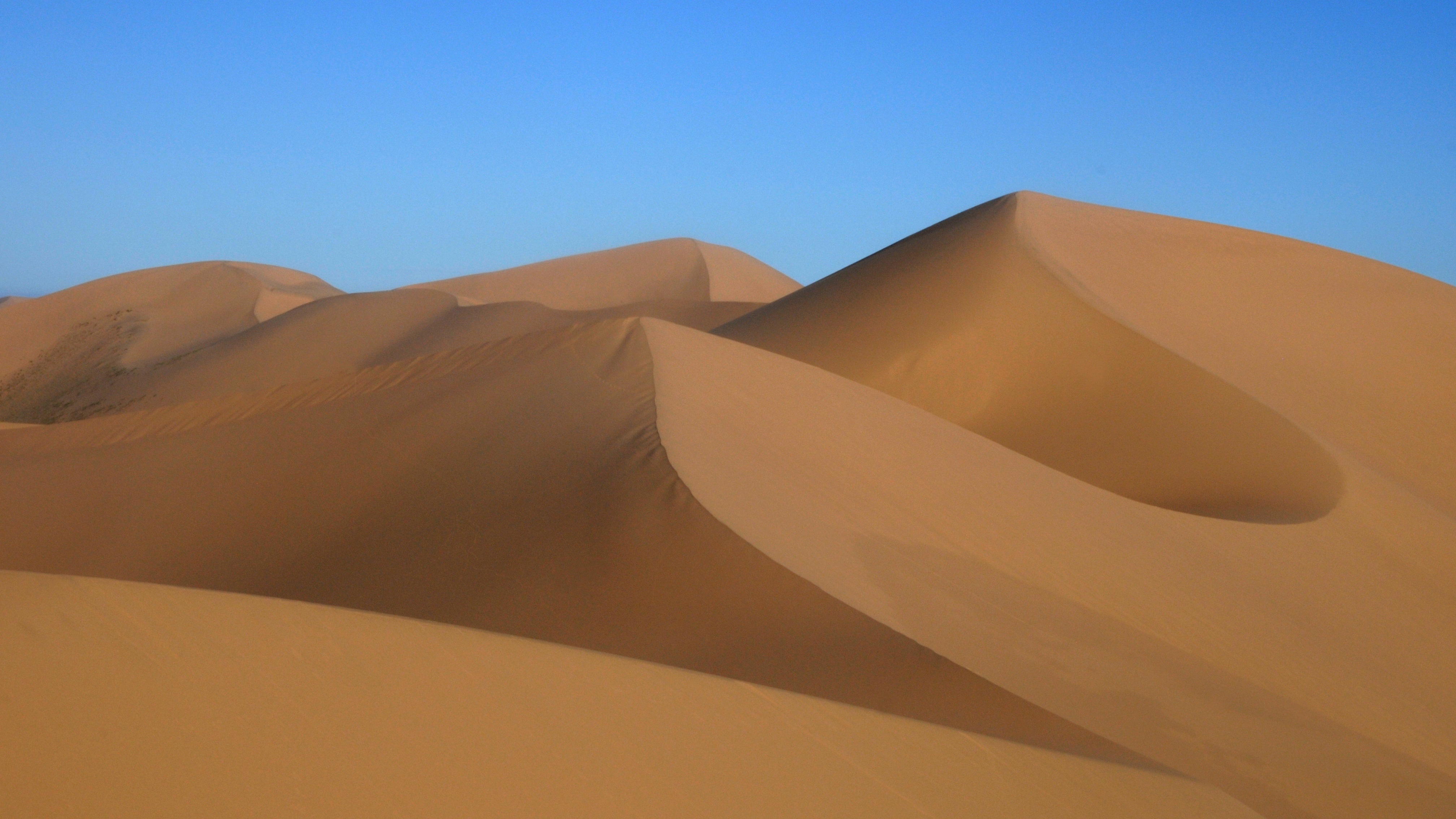 Обои Сахара пустынный ландшафт пейзажи на рабочий стол