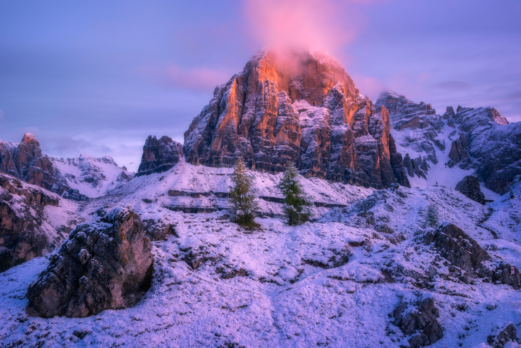 Фото бесплатно итальянские Альпы, горы, скалы