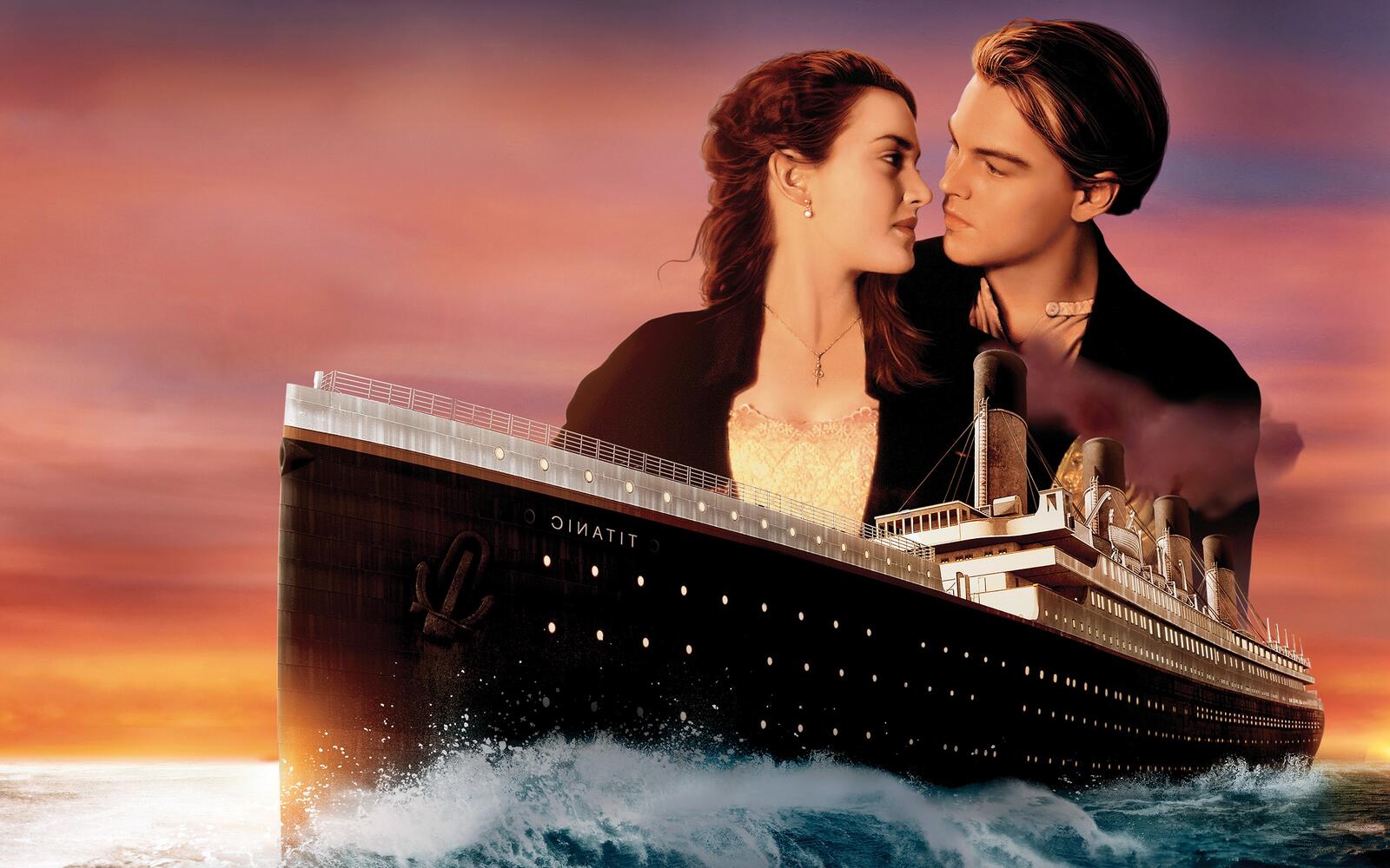 Wallpapers Titanic movies love on the desktop