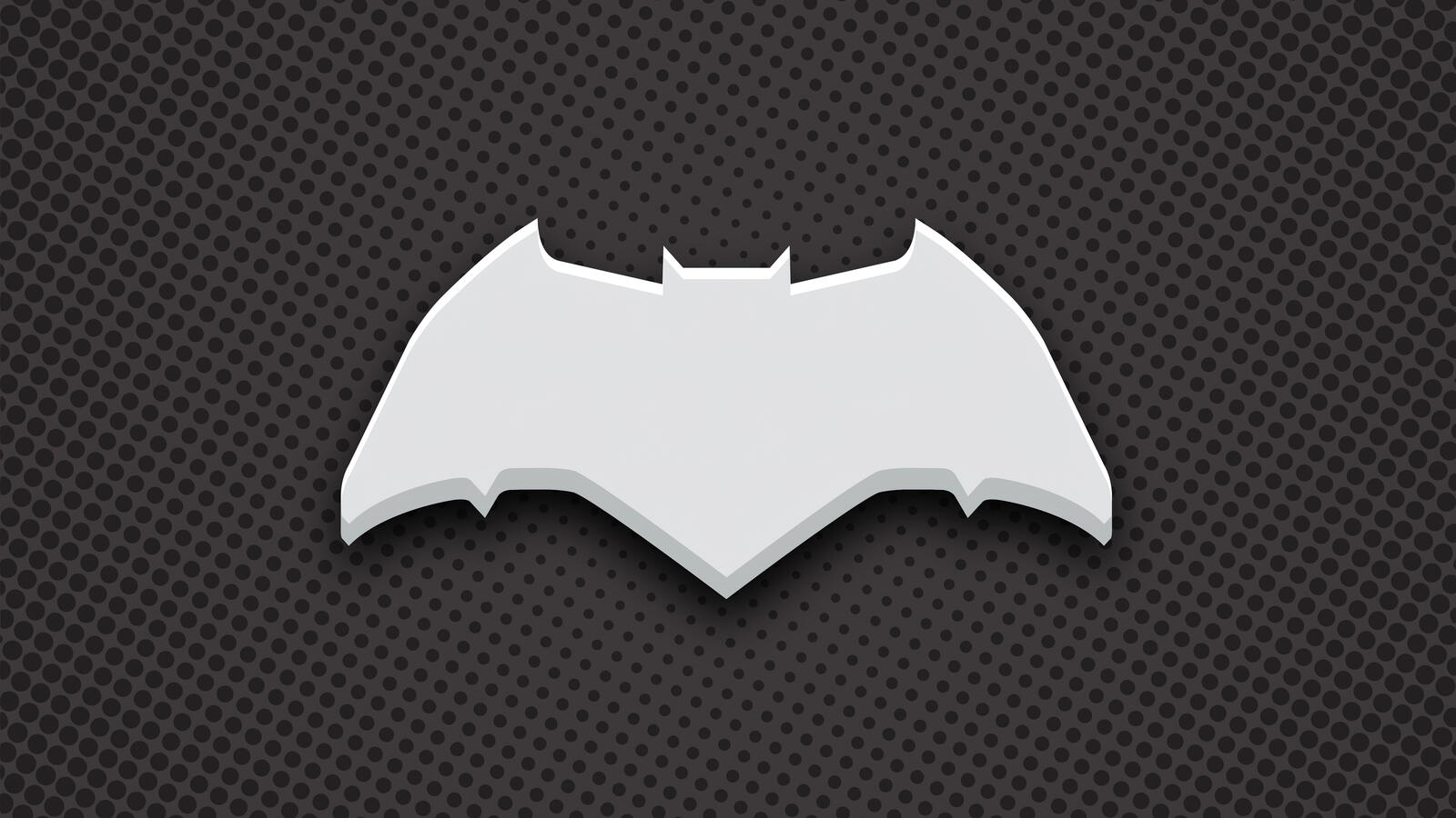 Wallpapers Batman logo illustration on the desktop