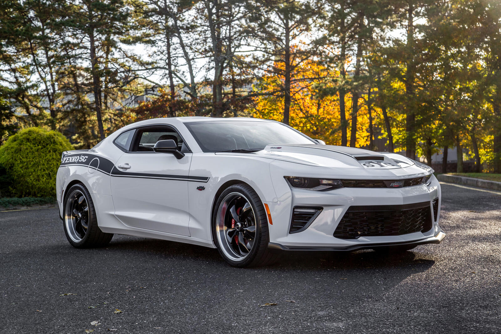 Wallpapers cars Chevrolet Camaro 2018 cars on the desktop