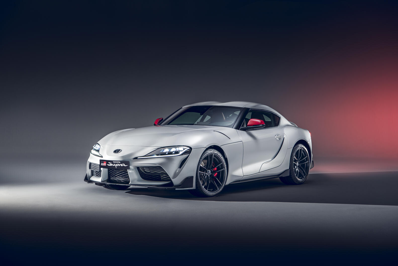 Wallpapers Toyota Supra cars white car on the desktop
