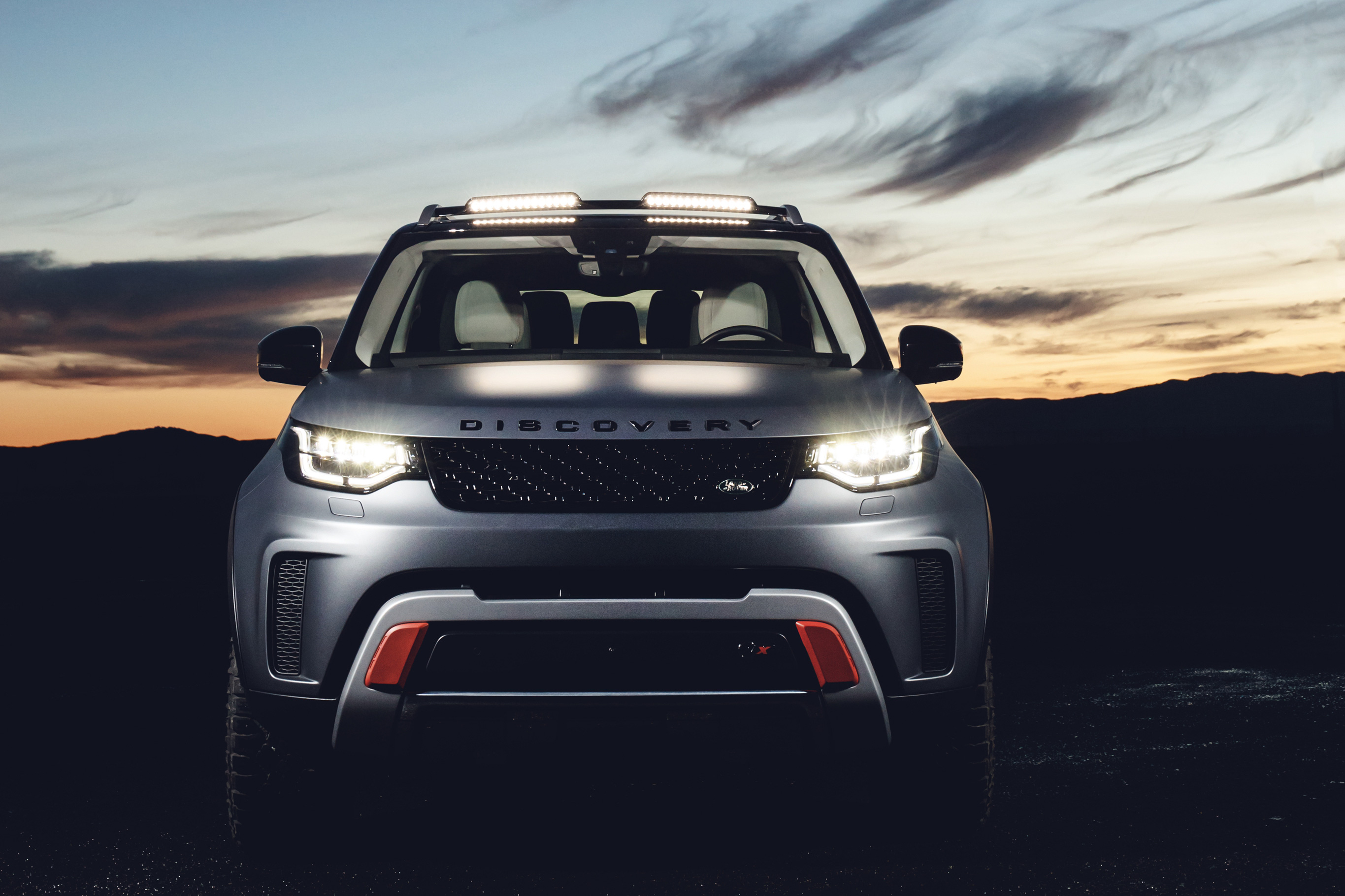 Wallpapers Land Rover cars 2018 cars on the desktop