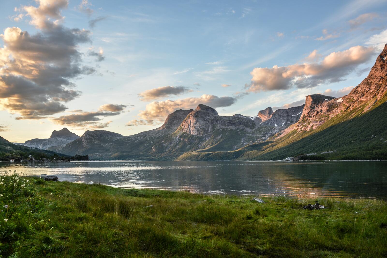 Wallpapers Norway dawn travel on the desktop