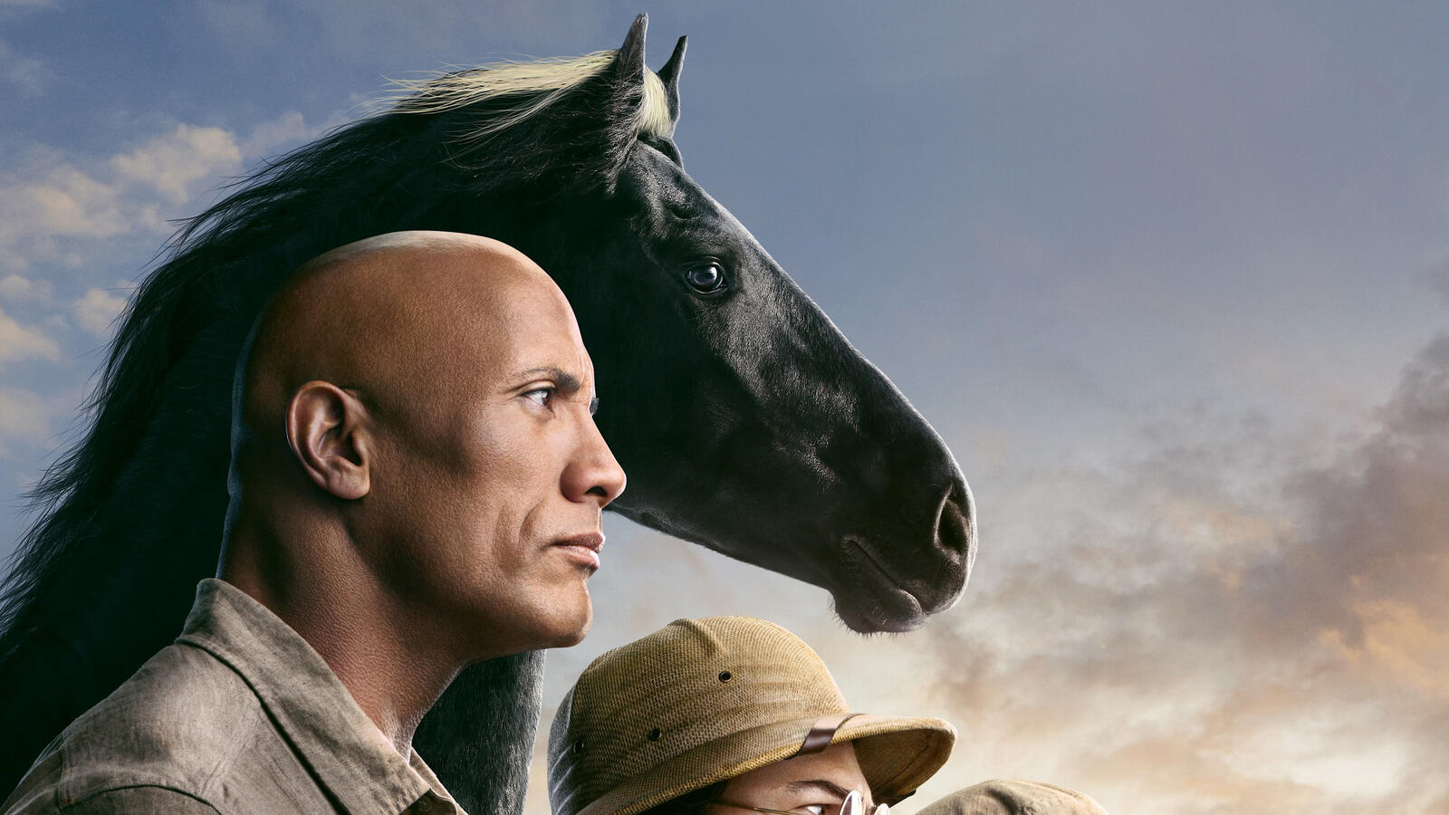 Wallpapers Jumanji The Next Level steed 2019 Movies on the desktop