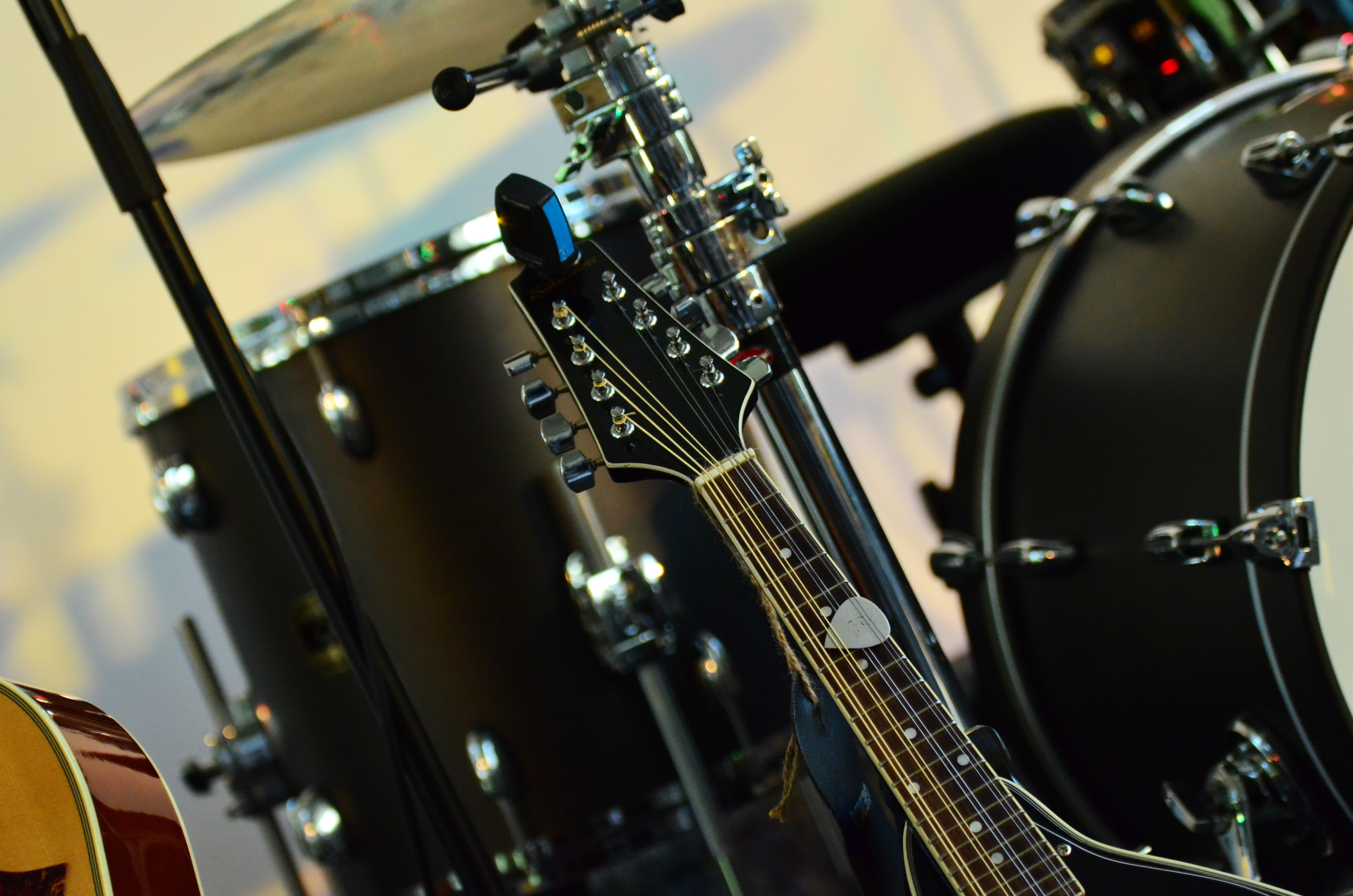Wallpapers drums music wallpaper instruments on the desktop