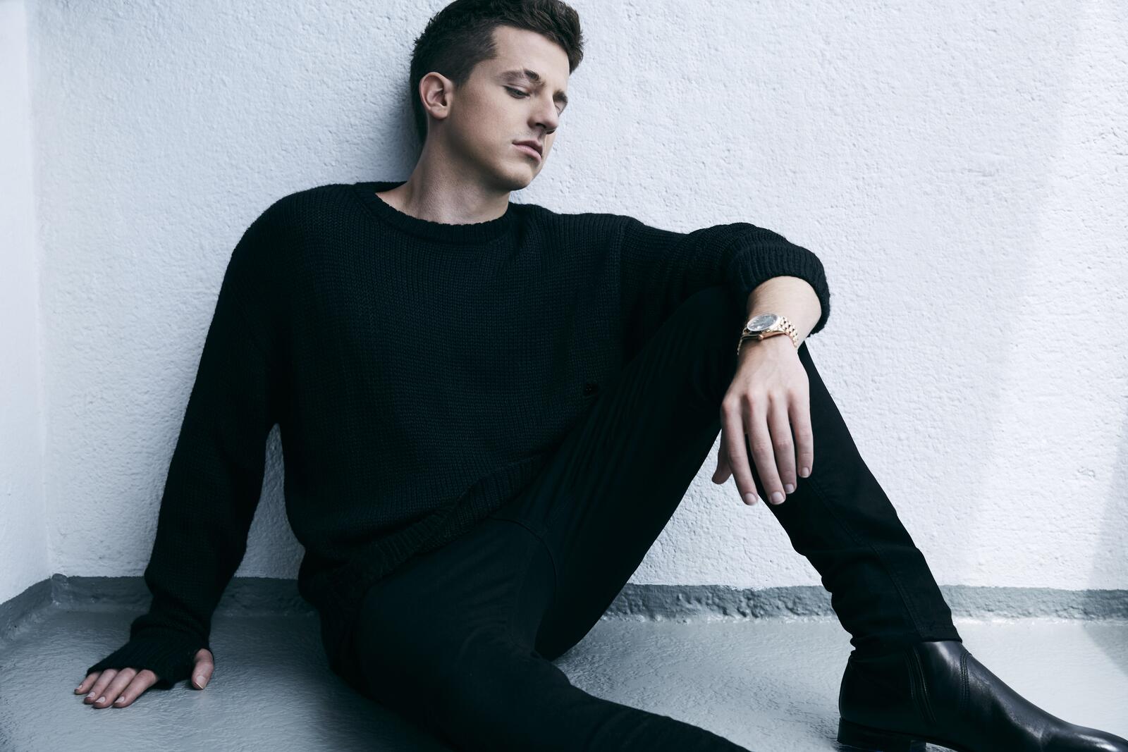 Wallpapers male celebrities Charlie Puth music on the desktop