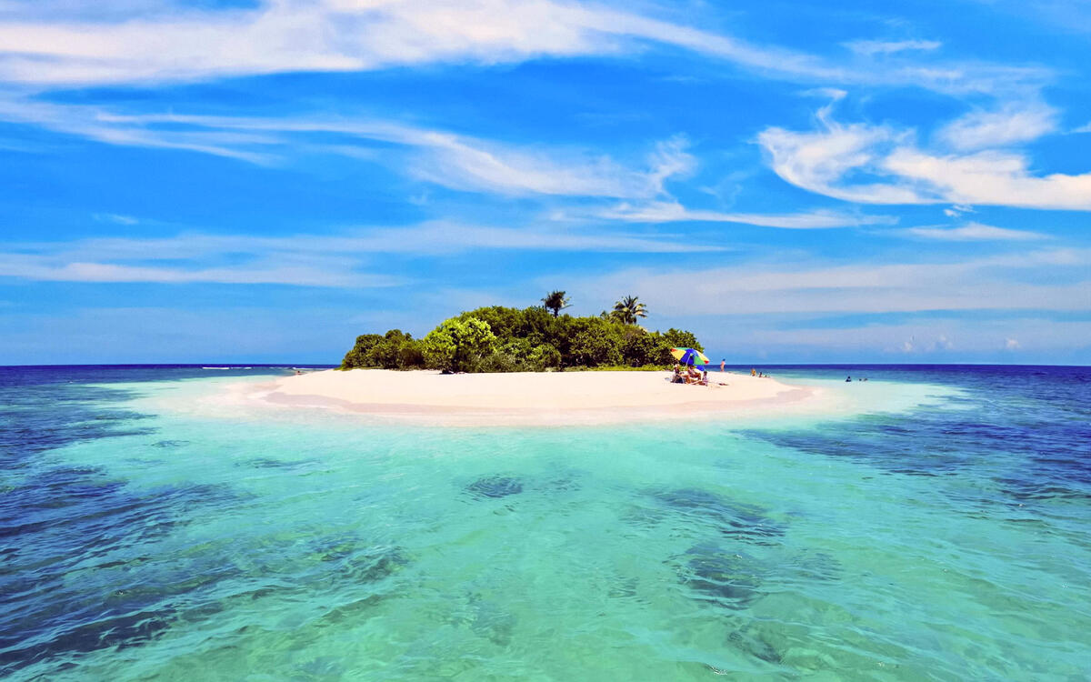 Free island tropics download the photo
