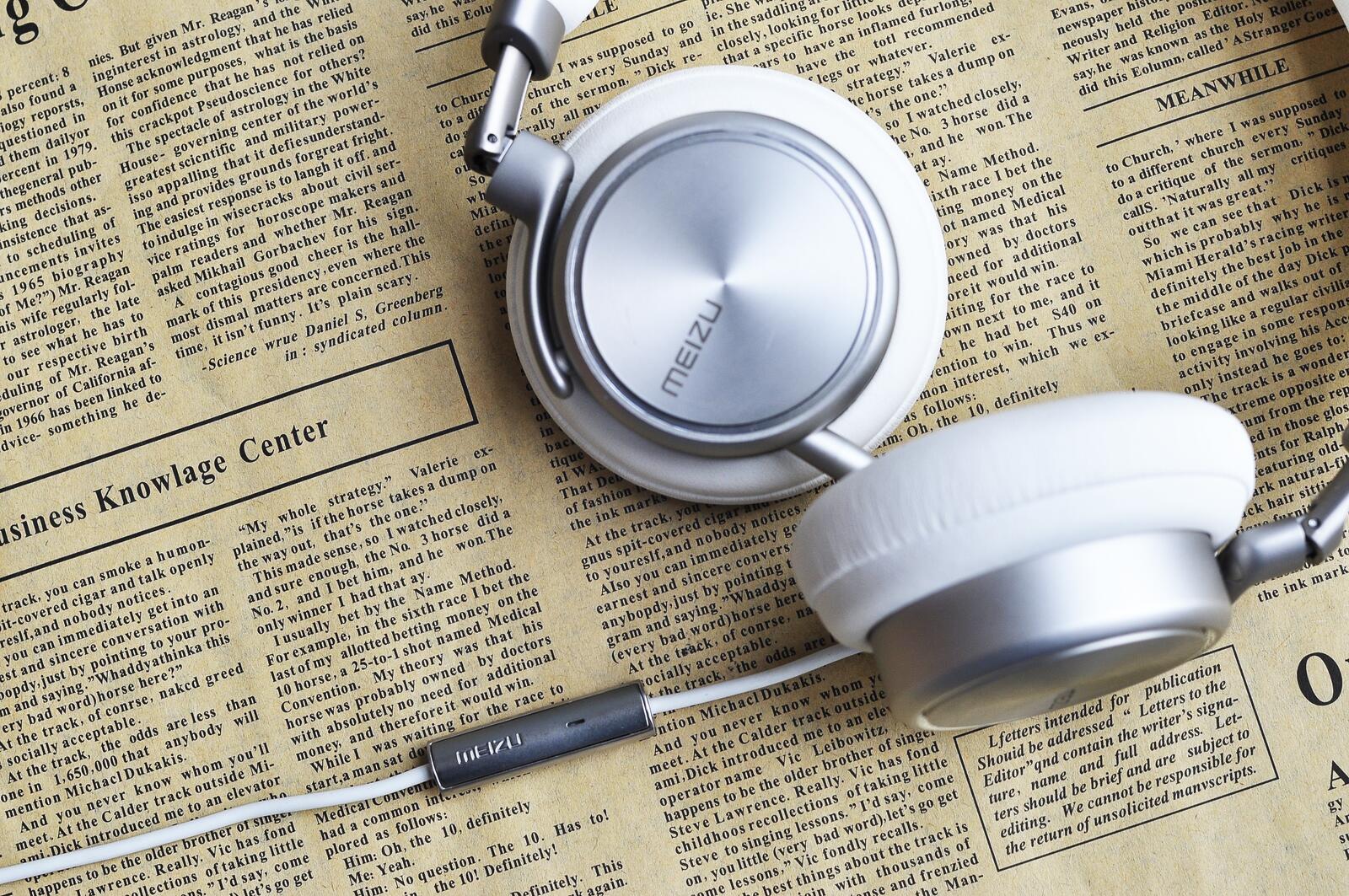 Wallpapers headphones brand gadget on the desktop