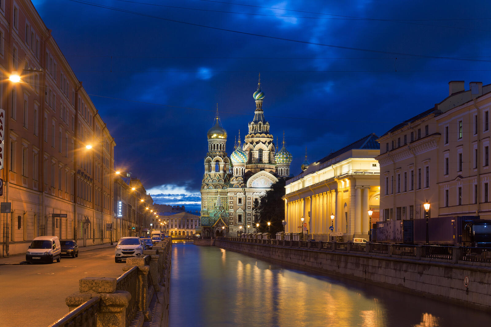Wallpapers russia lanterns cities on the desktop