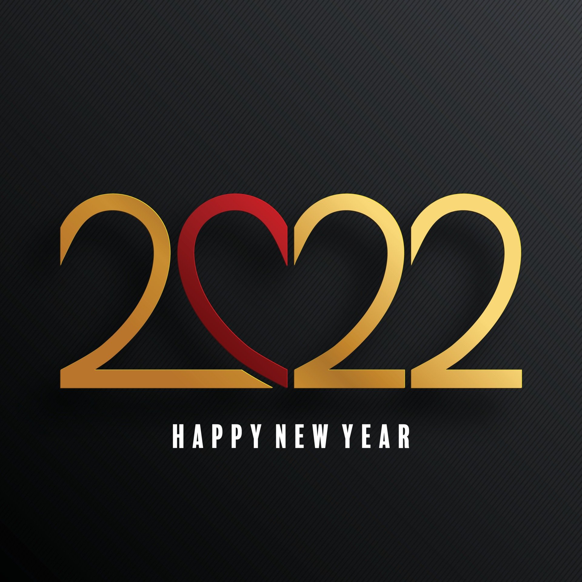 Wallpapers 2022 new year 2022 holiday on the desktop