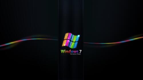 Прикольная заставка на пк с Windows 7