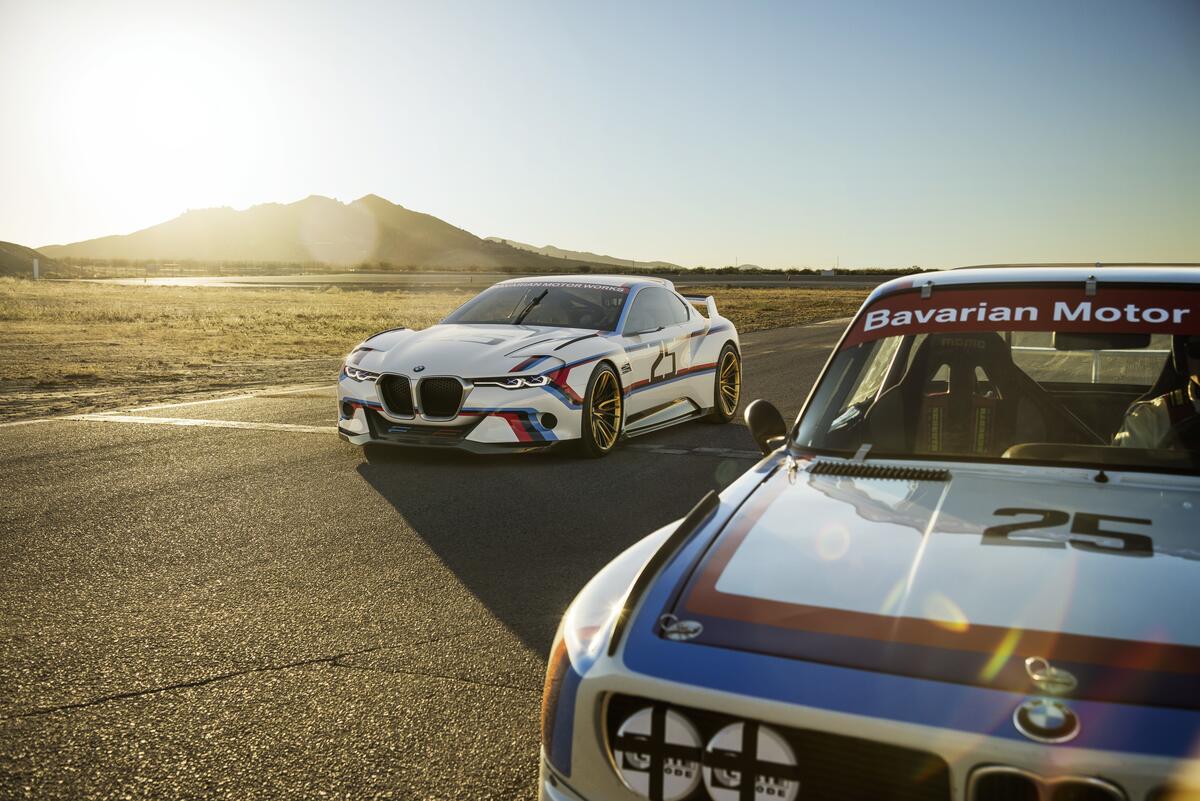 New and old BMW M Series