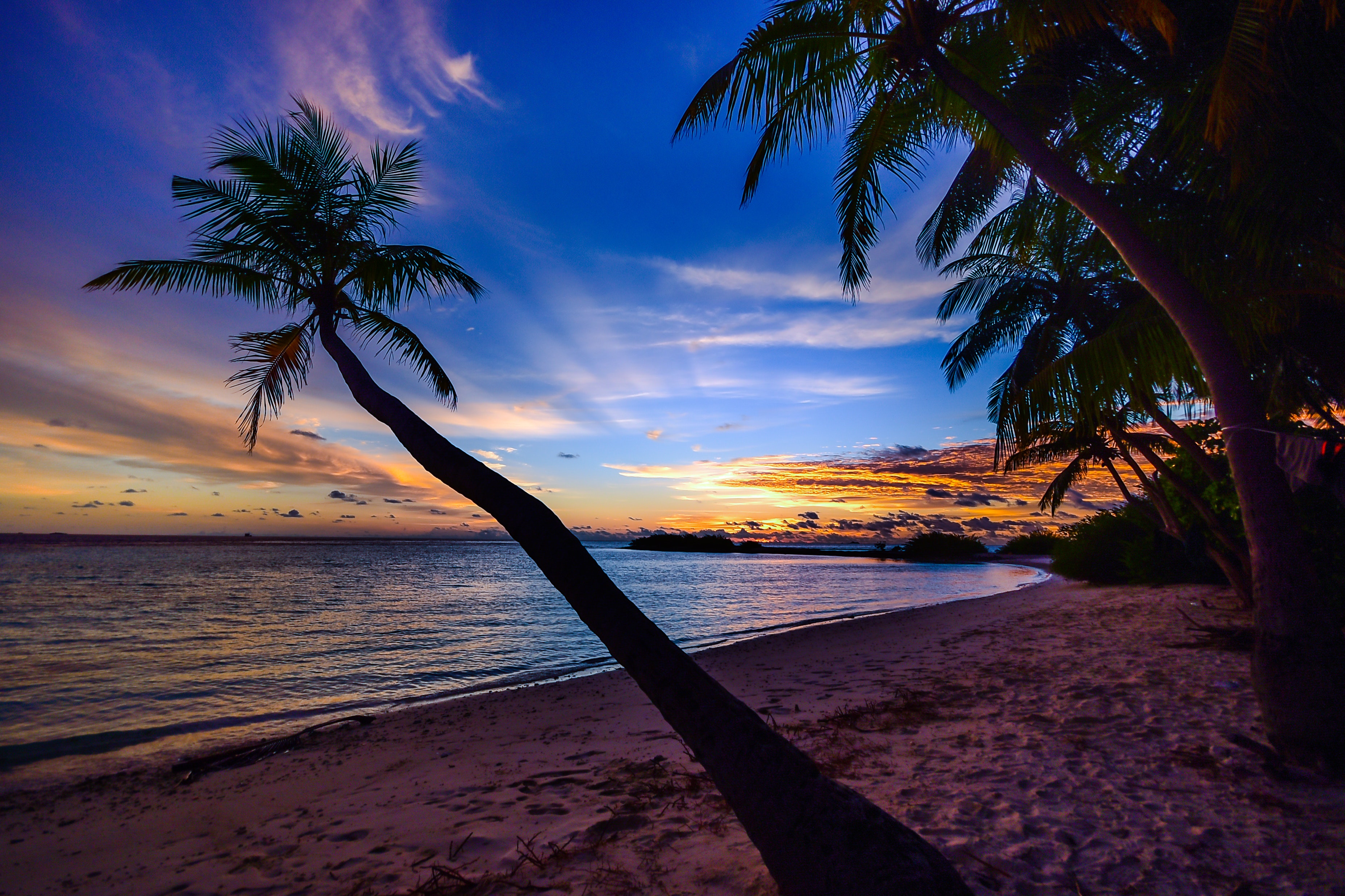 Бесплатное фото Пляж в Майами