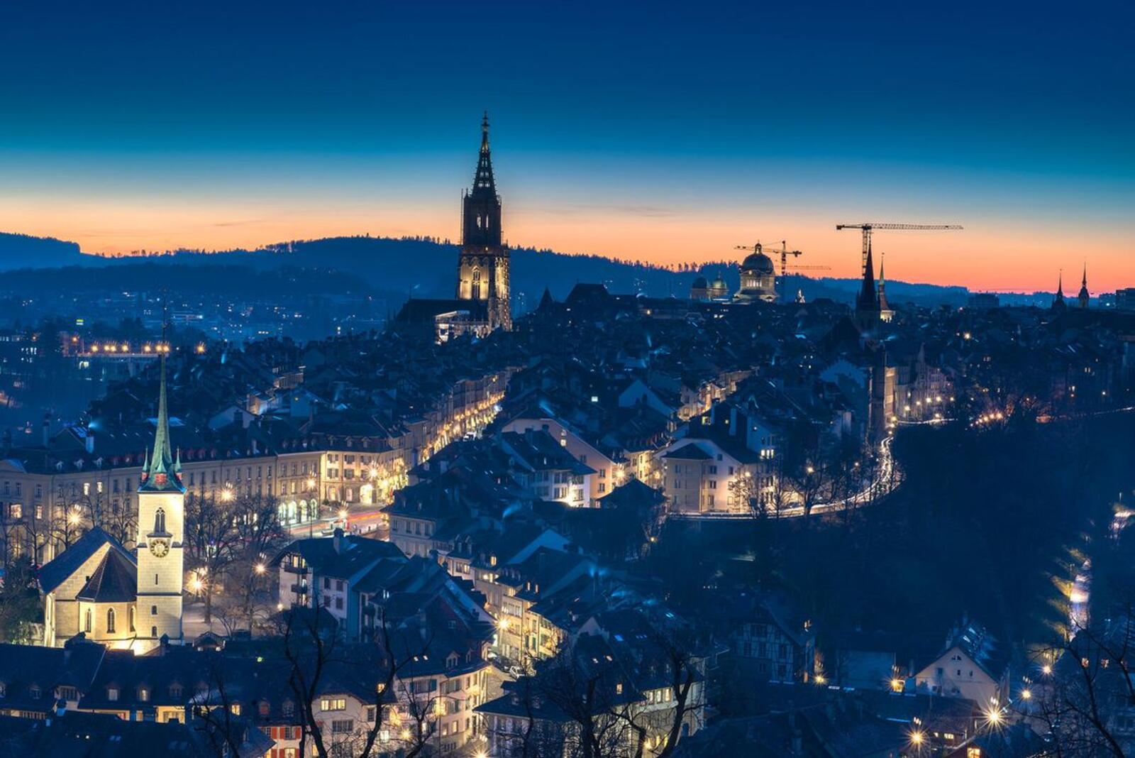 Wallpapers bern Switzerland cityscape on the desktop